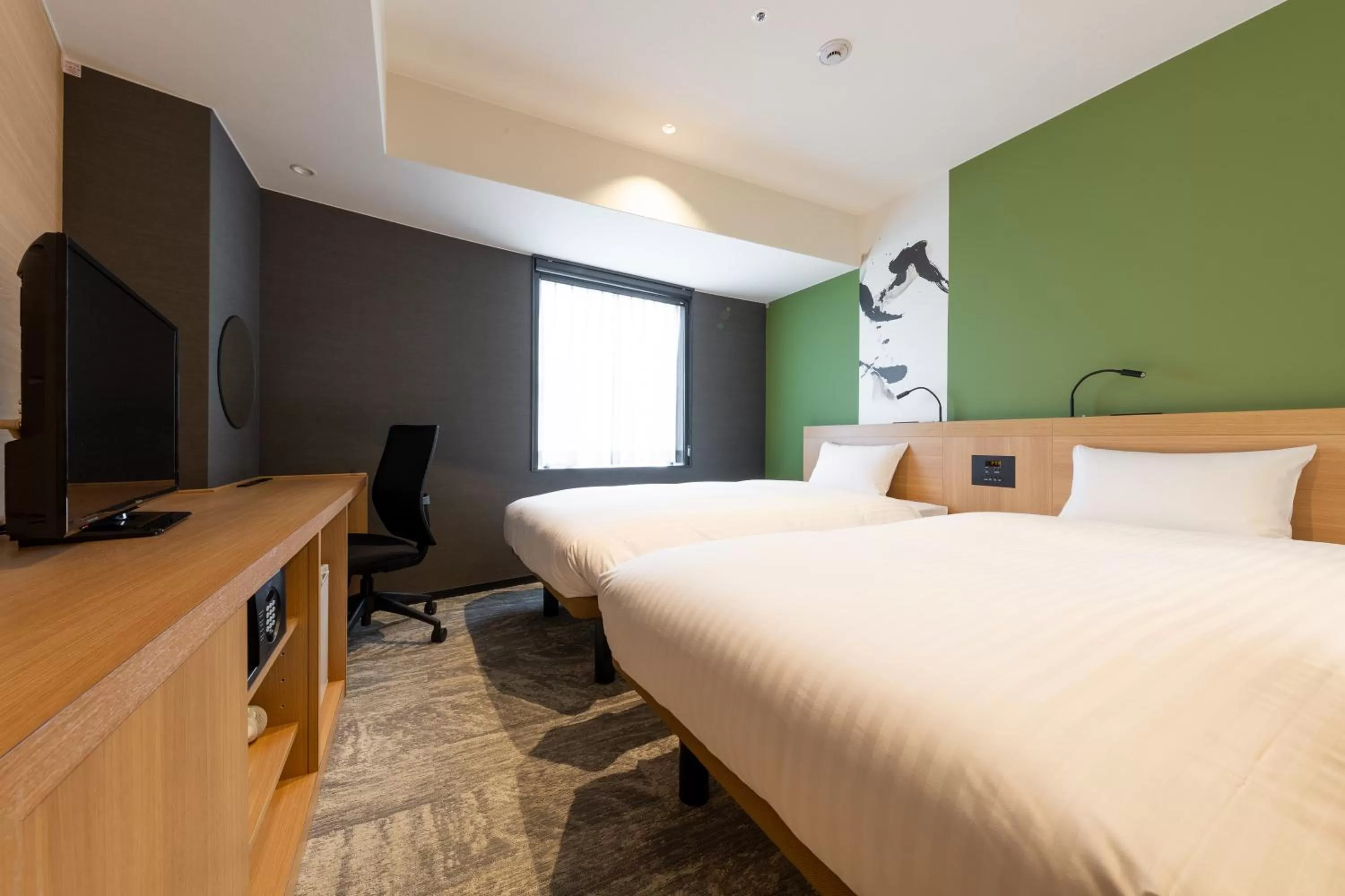 Photo of the whole room, Bed in The OneFive Kyoto Shijo