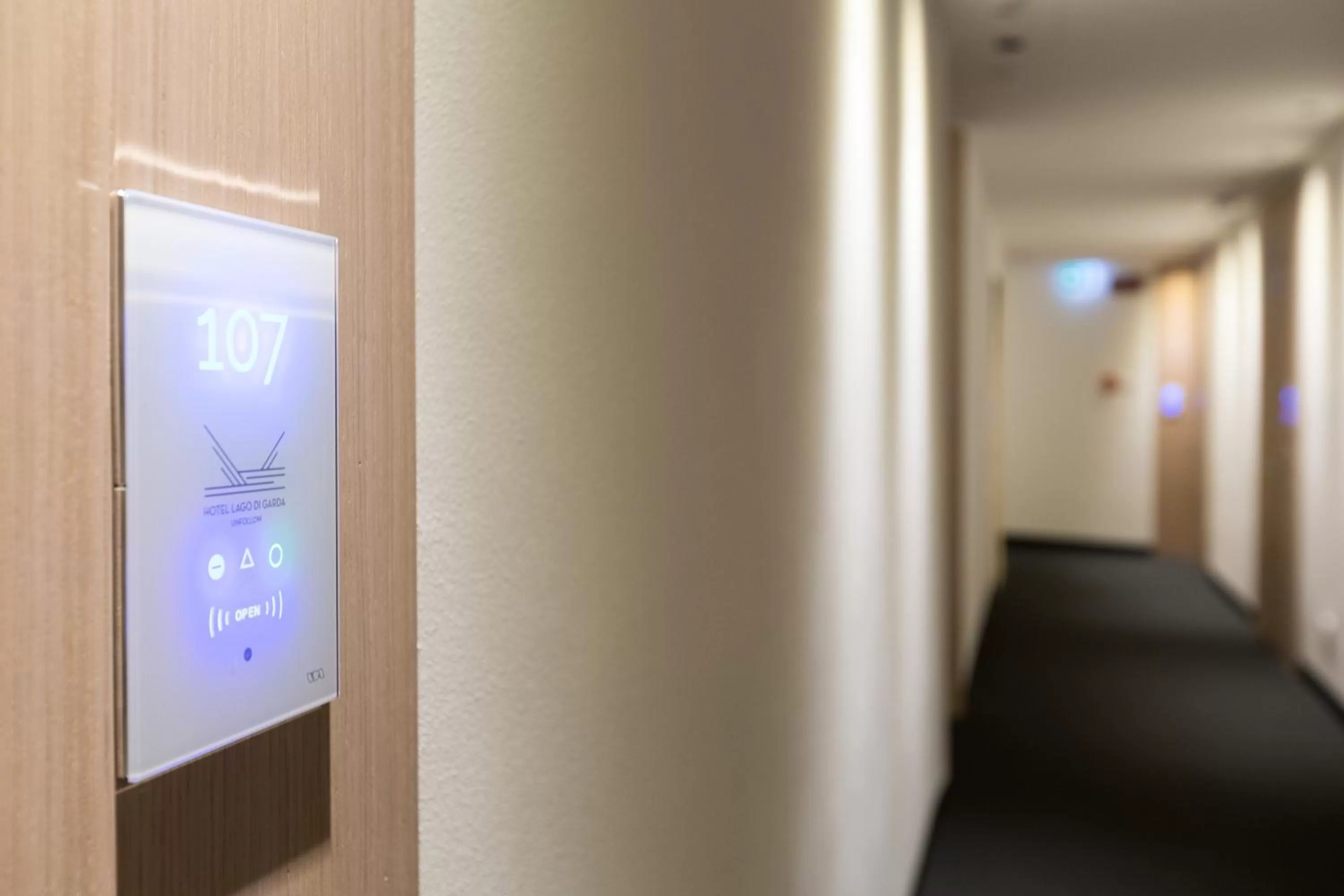 Decorative detail in Hotel Lago Di Garda