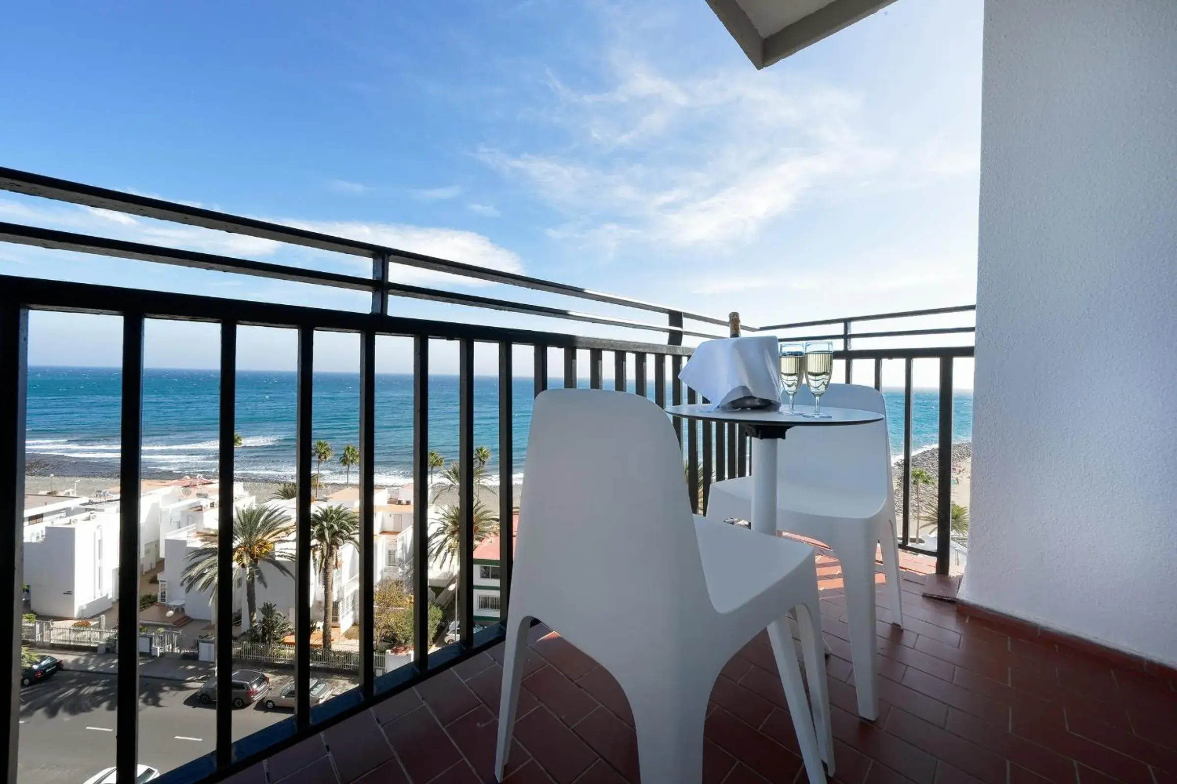 Balcony/Terrace in Relaxia Beverly Park