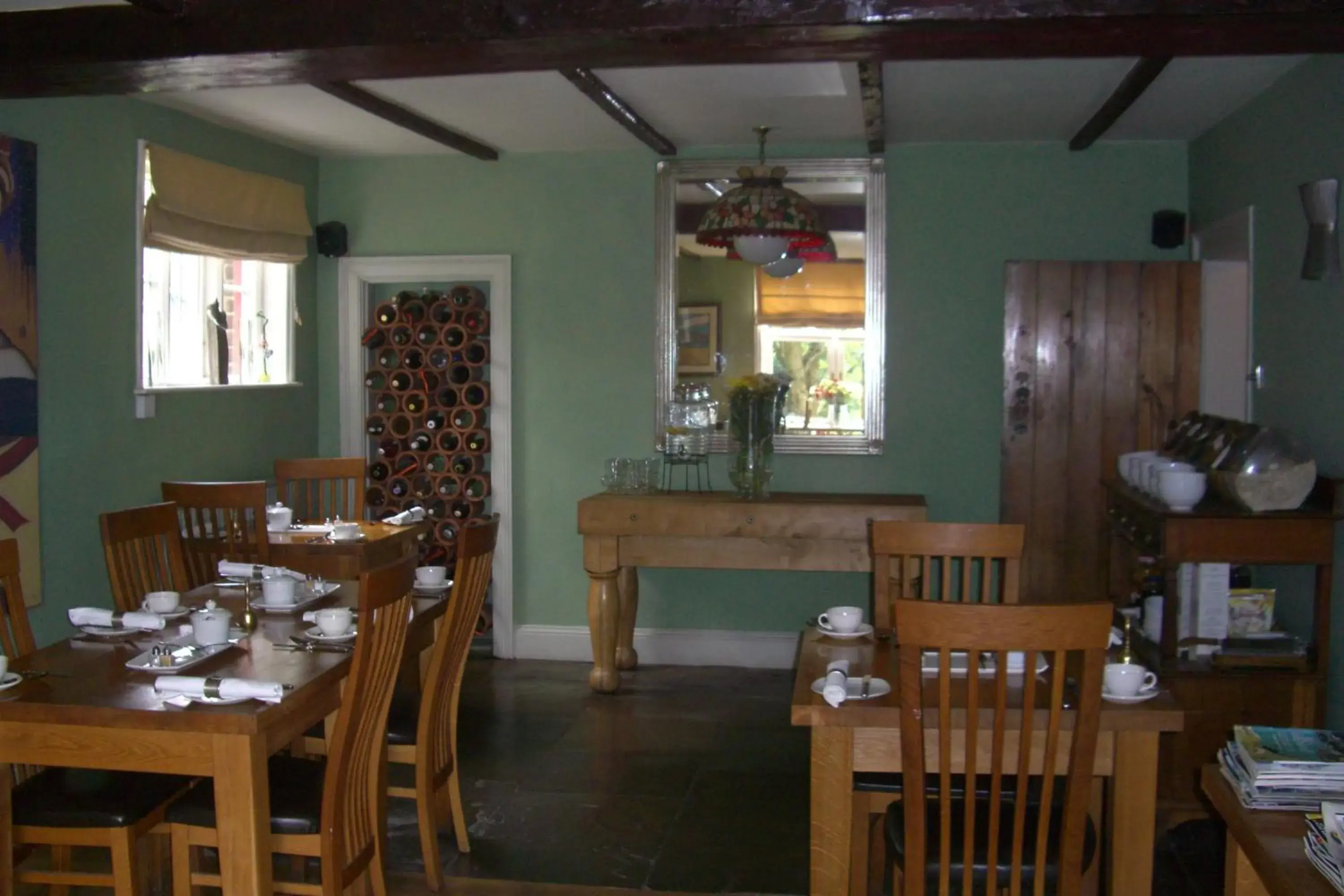 Dining area, Restaurant/Places to Eat in Ash Farm Country House