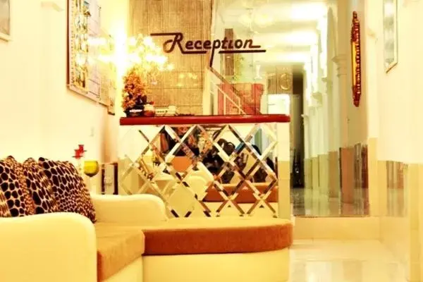 Lobby or reception in Asia Guest House