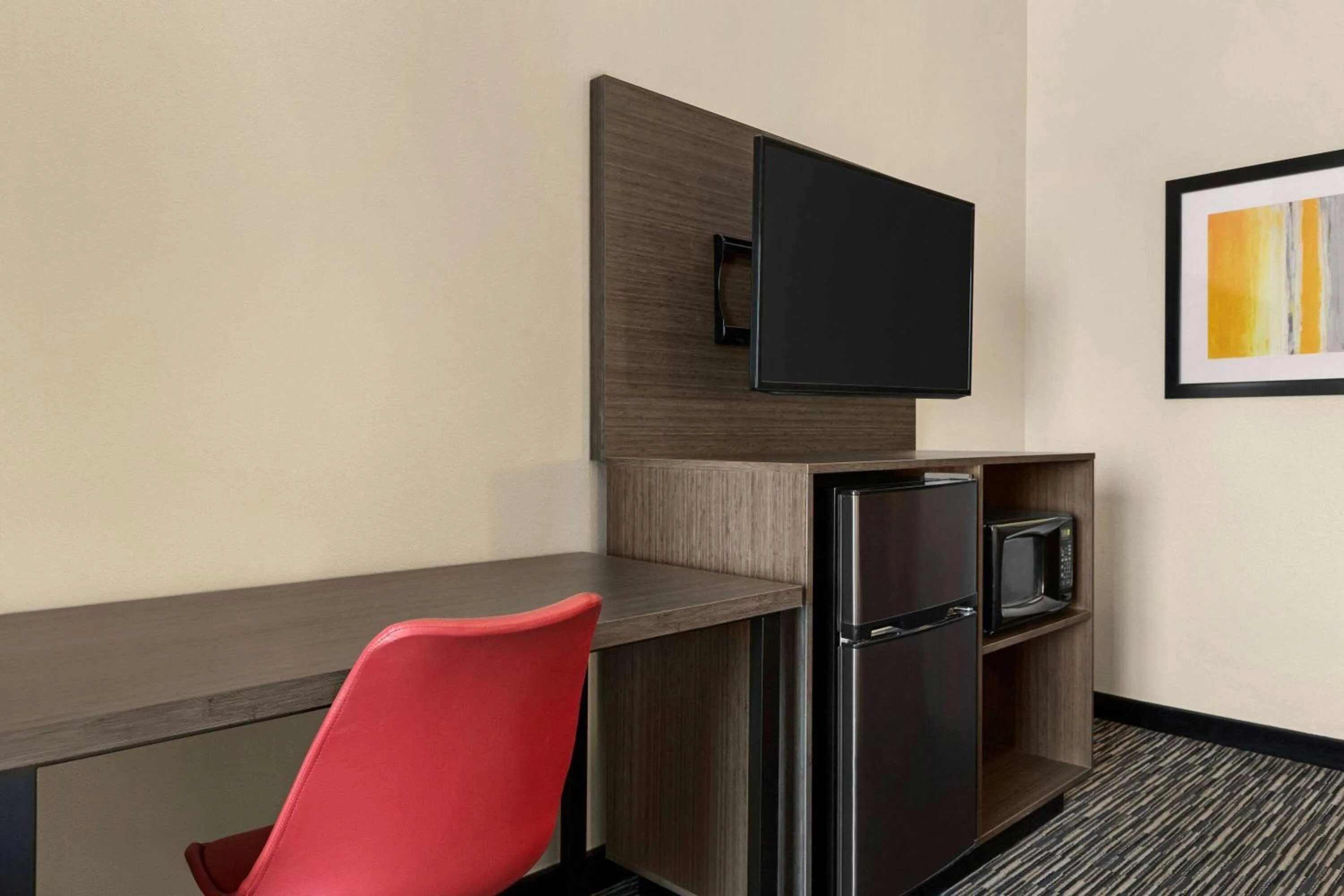 Bed in Ramada by Wyndham Marina