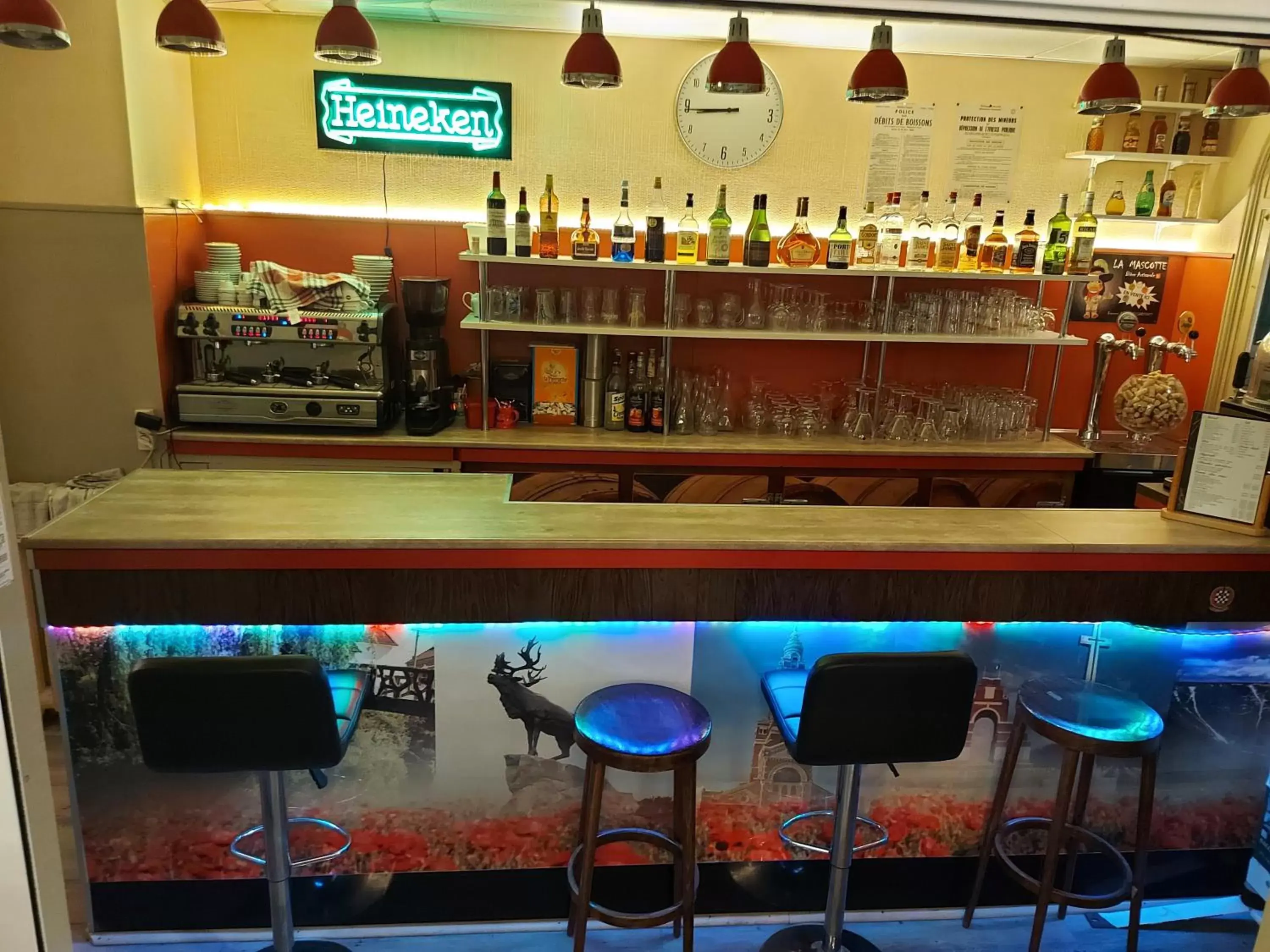 Lounge/Bar in Hotel De La Paix
