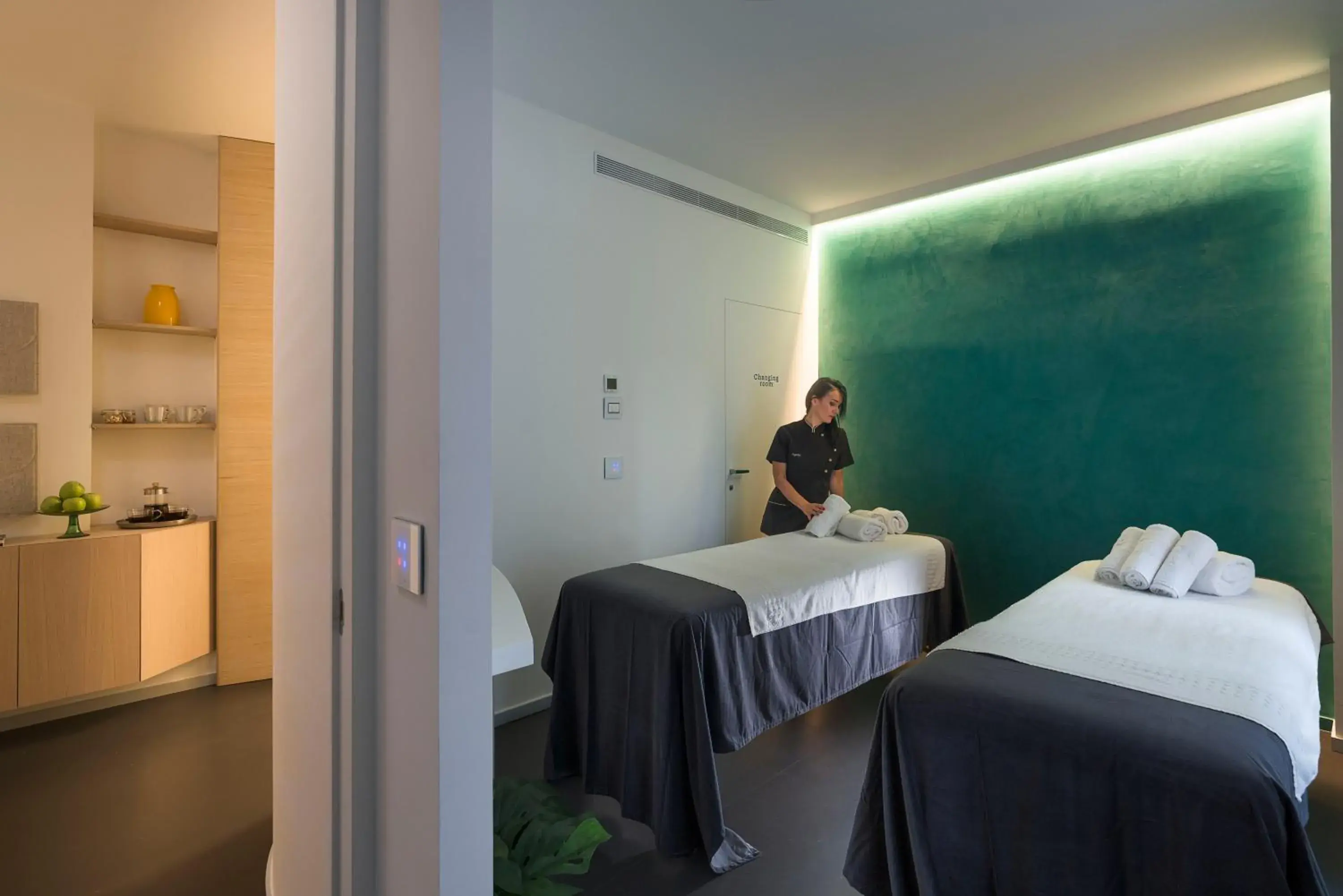 Spa and wellness centre/facilities in Duomo Suites & Spa
