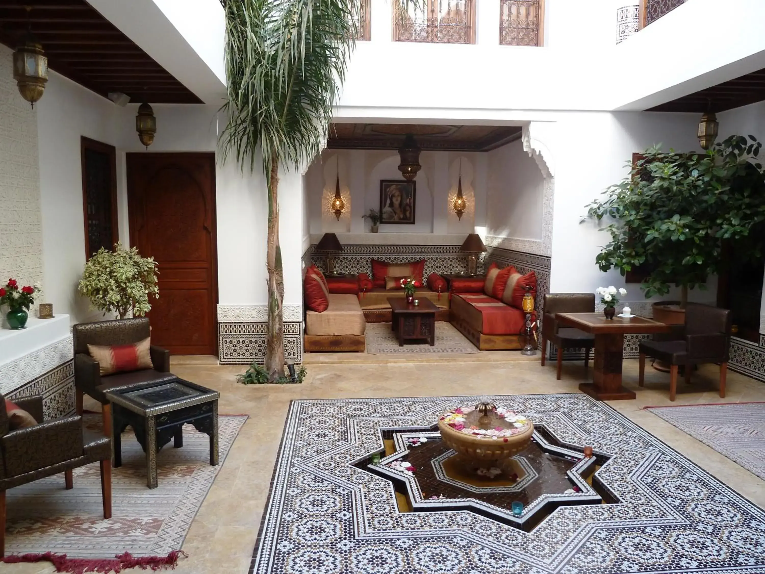 Facade/entrance, Lounge/Bar in Riad Viva