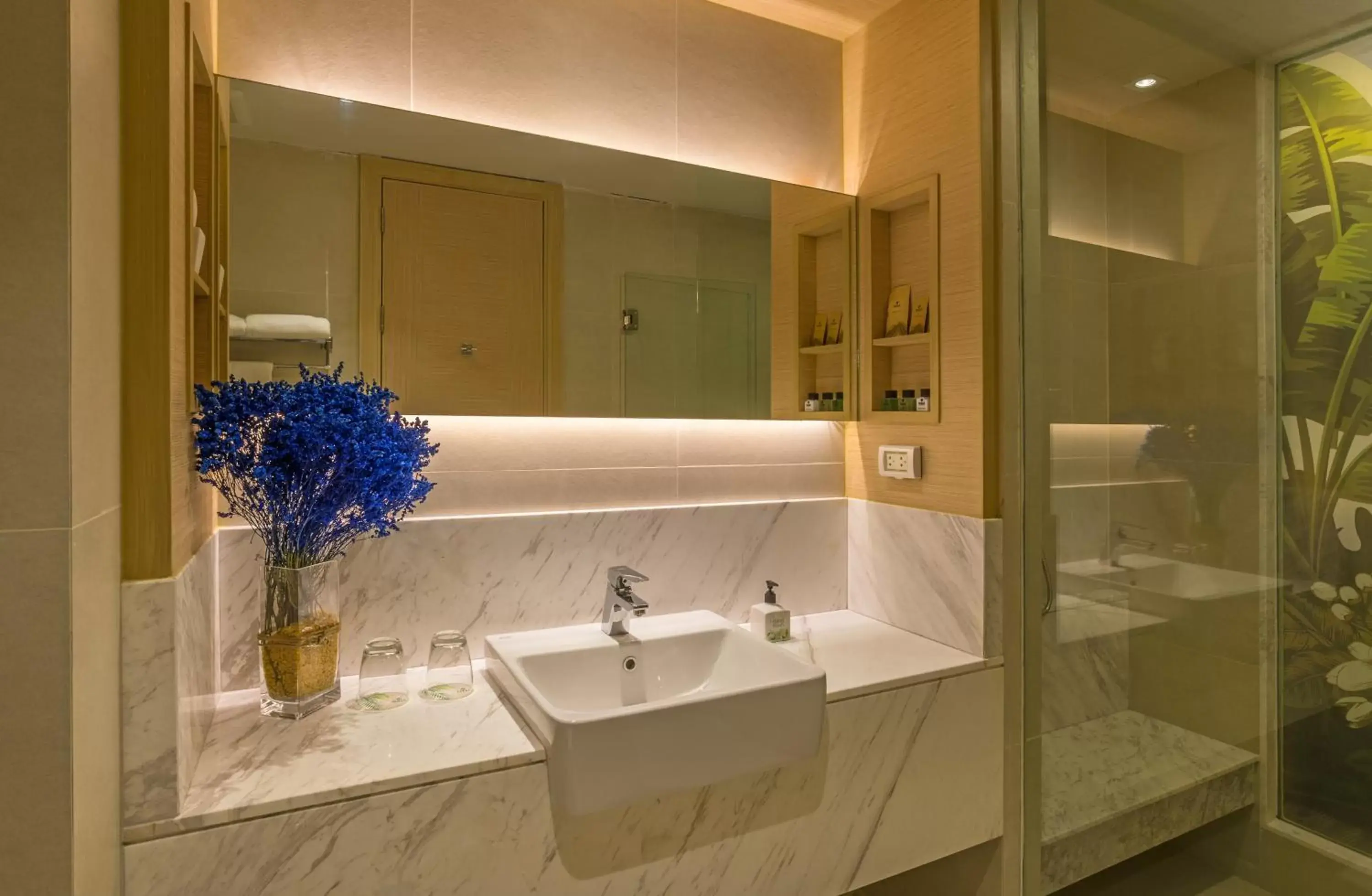 Shower, Bathroom in Panan Krabi Resort - SHA Extra Plus