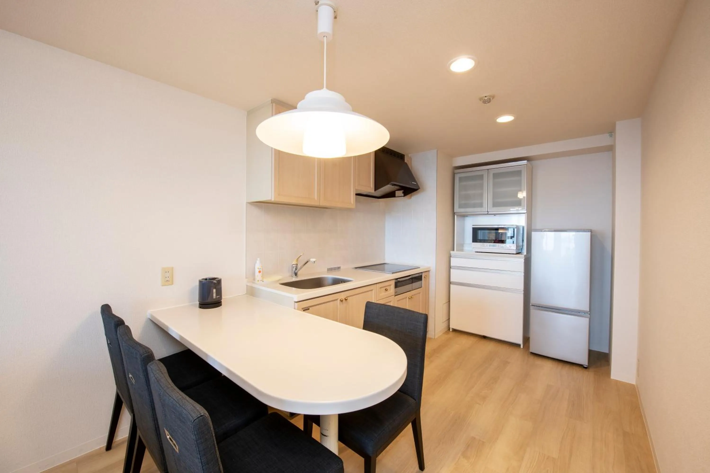 kitchen in Hotel Village Izukogen