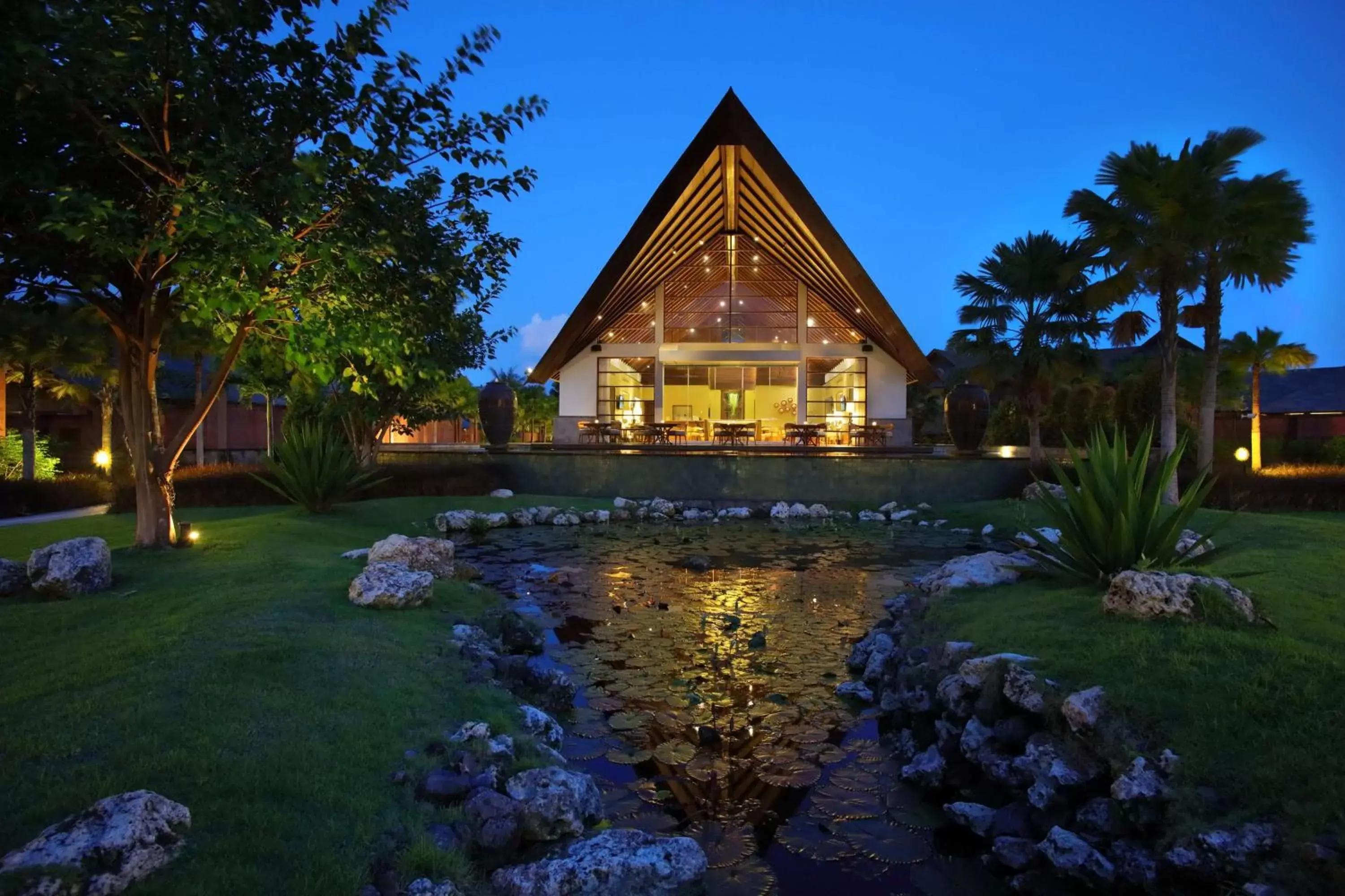 Property Building in Hilton Bali Resort