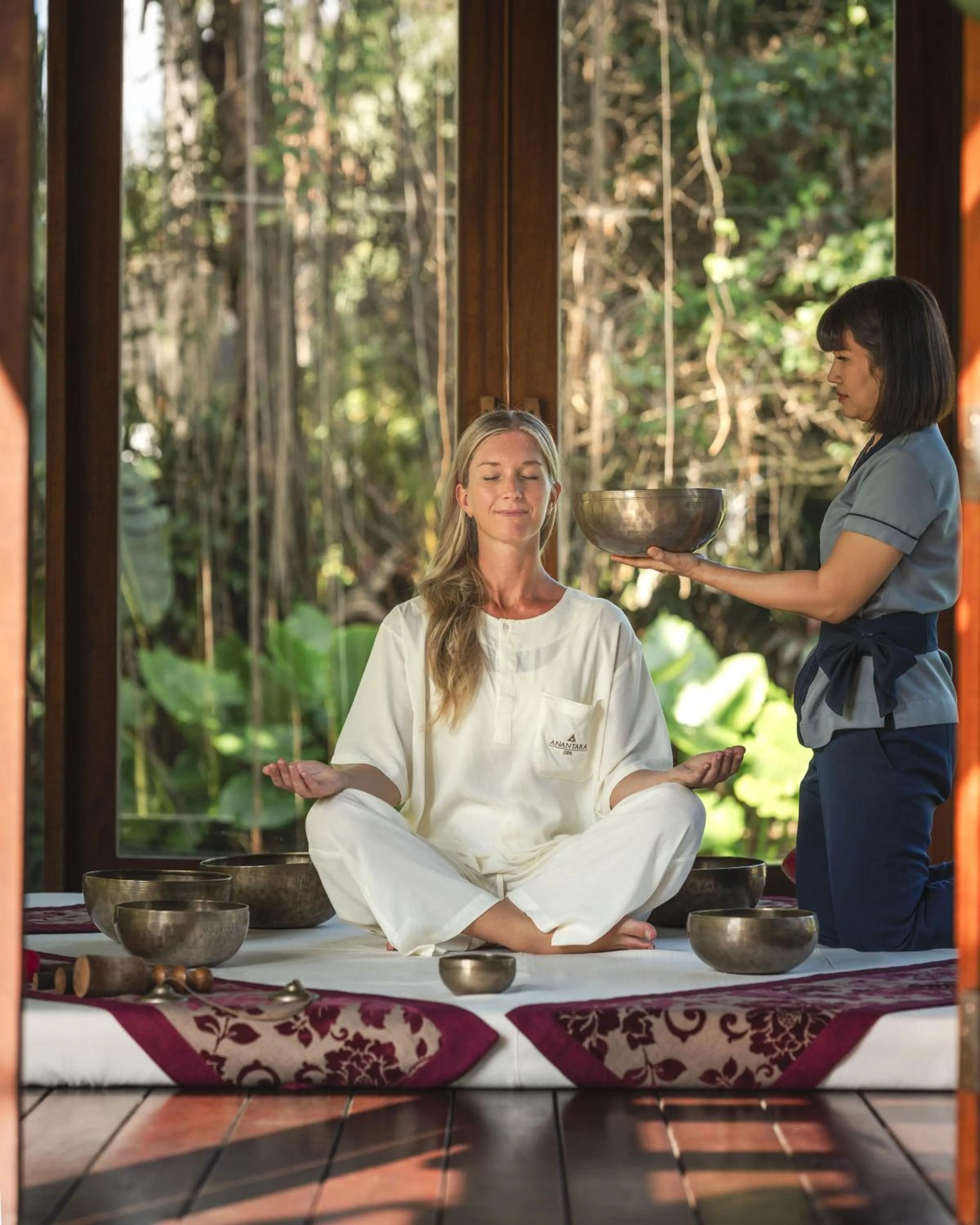 Spa and wellness centre/facilities in Anantara Mai Khao Phuket Villas