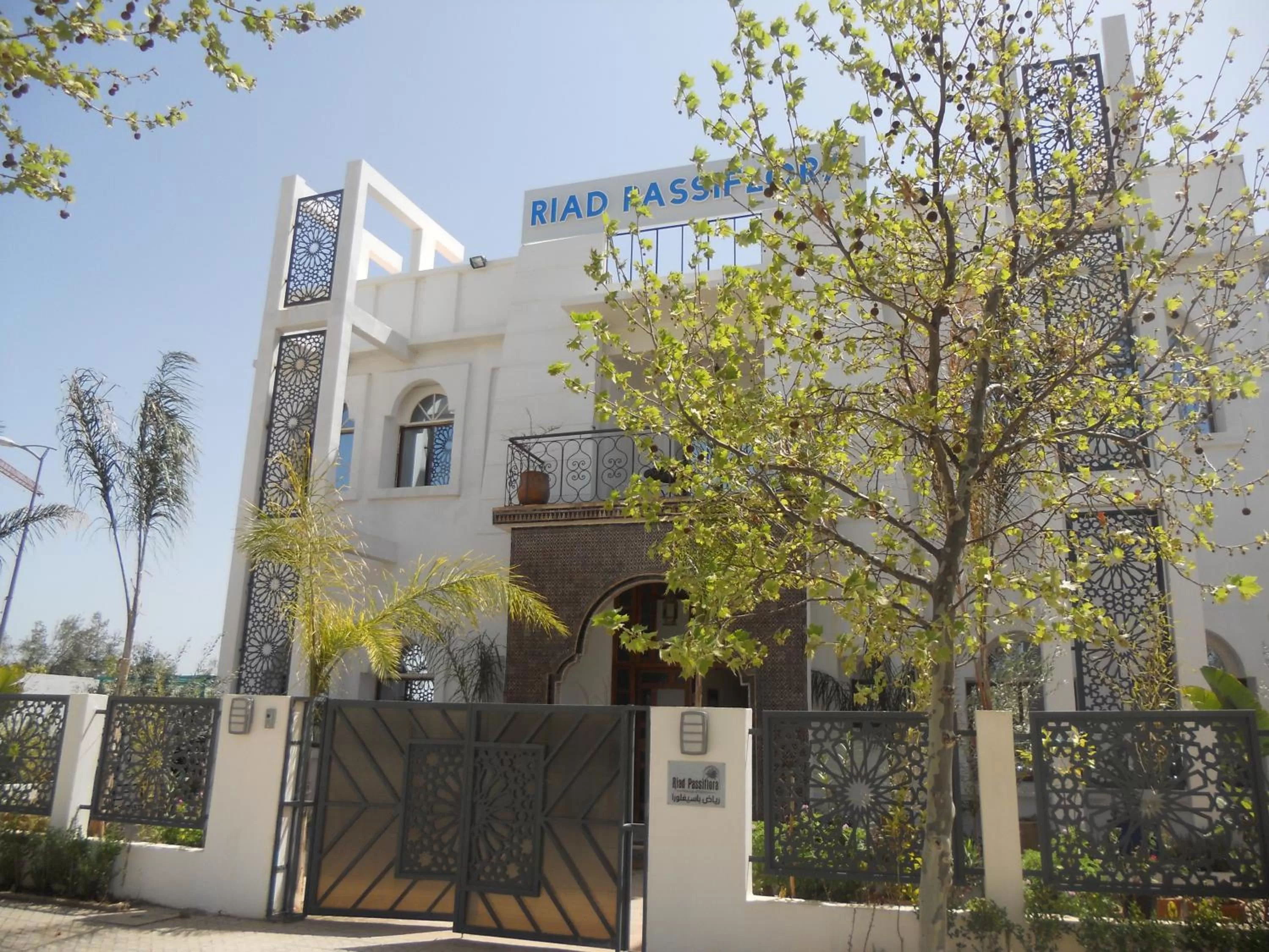 Steam room in Riad Passiflora