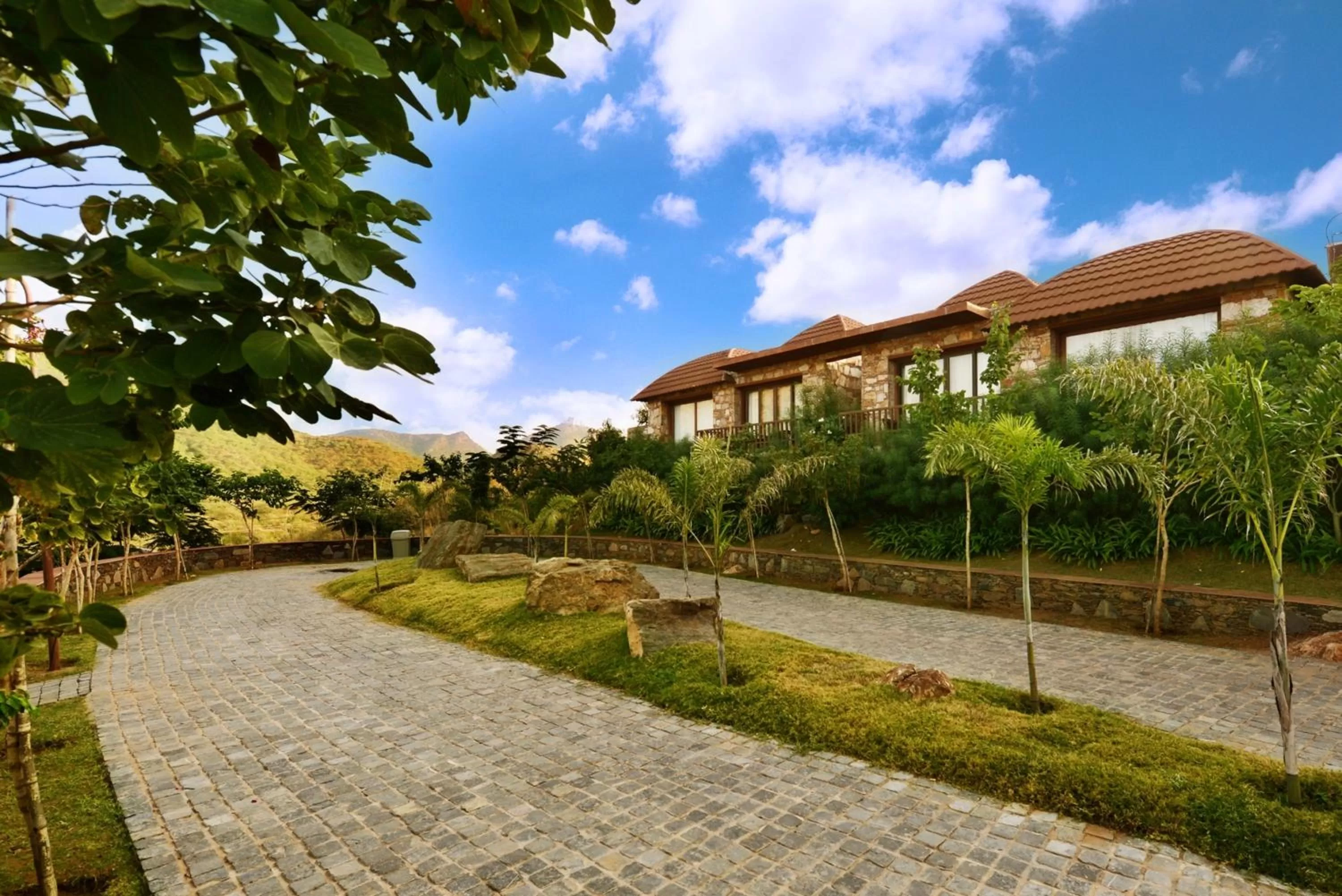 View (from property/room) in The Ananta Udaipur