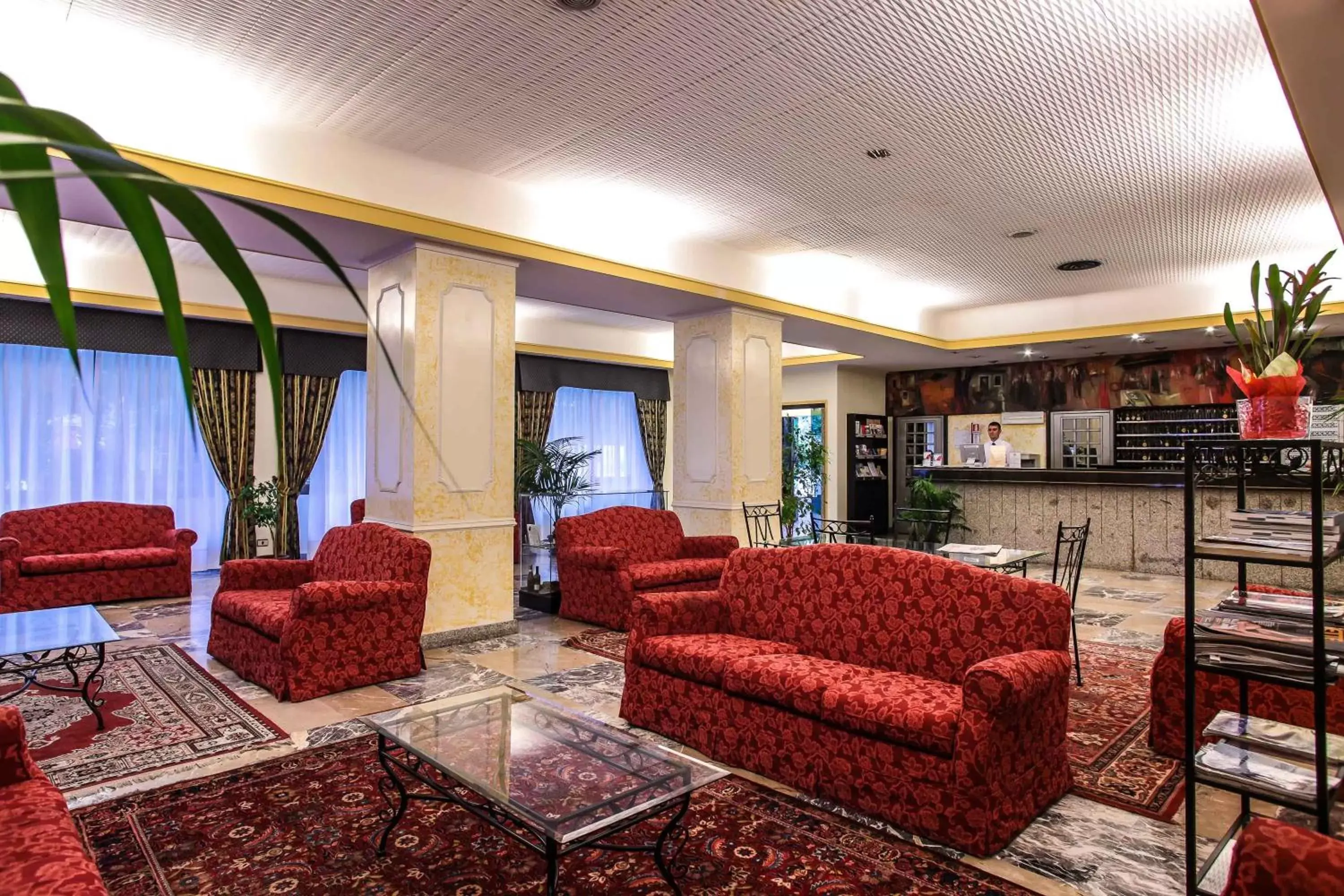 Lobby or reception, Lobby/Reception in Hotel Grazia Deledda