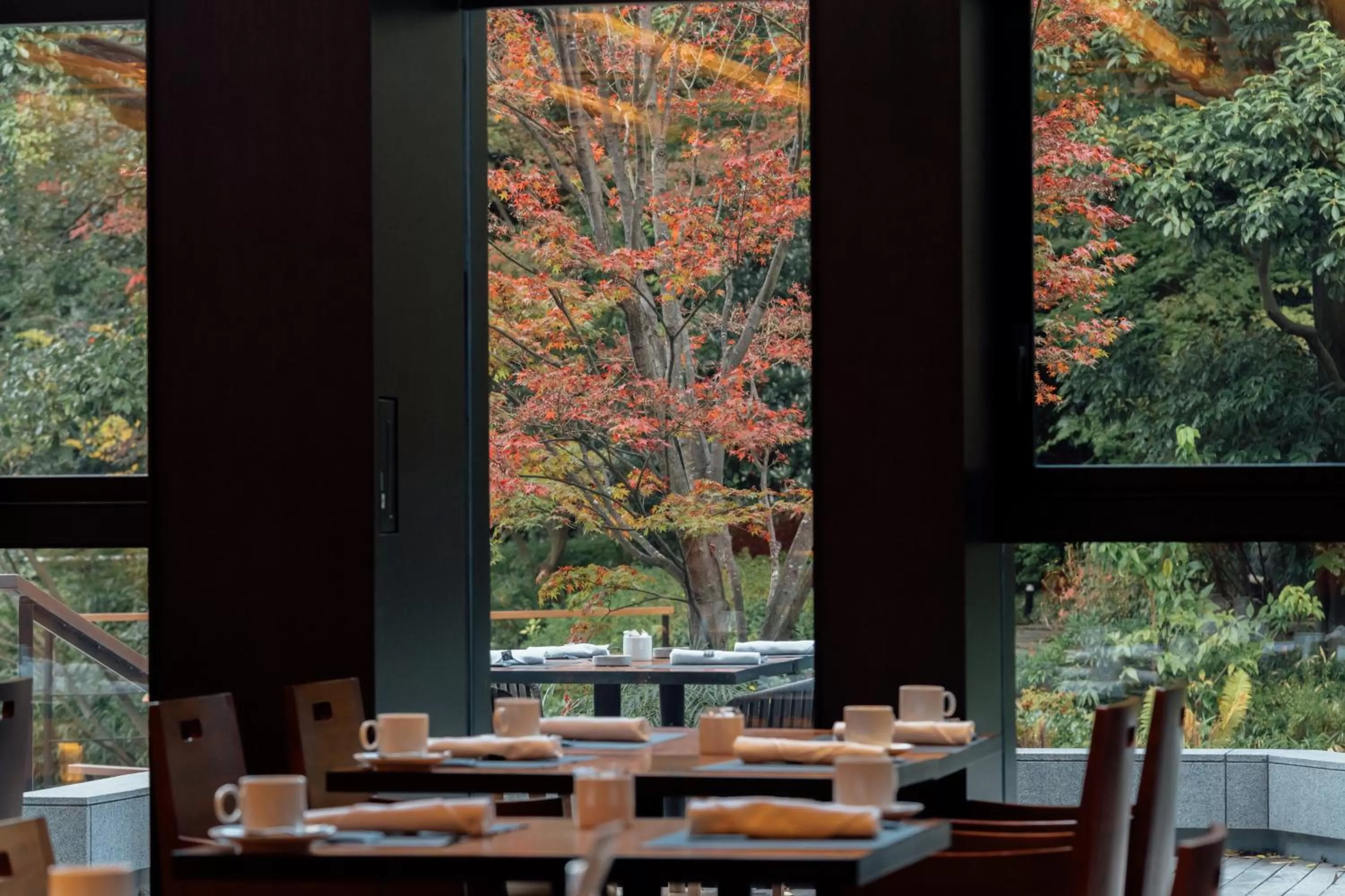 Restaurant/places to eat in Four Seasons Hotel Kyoto