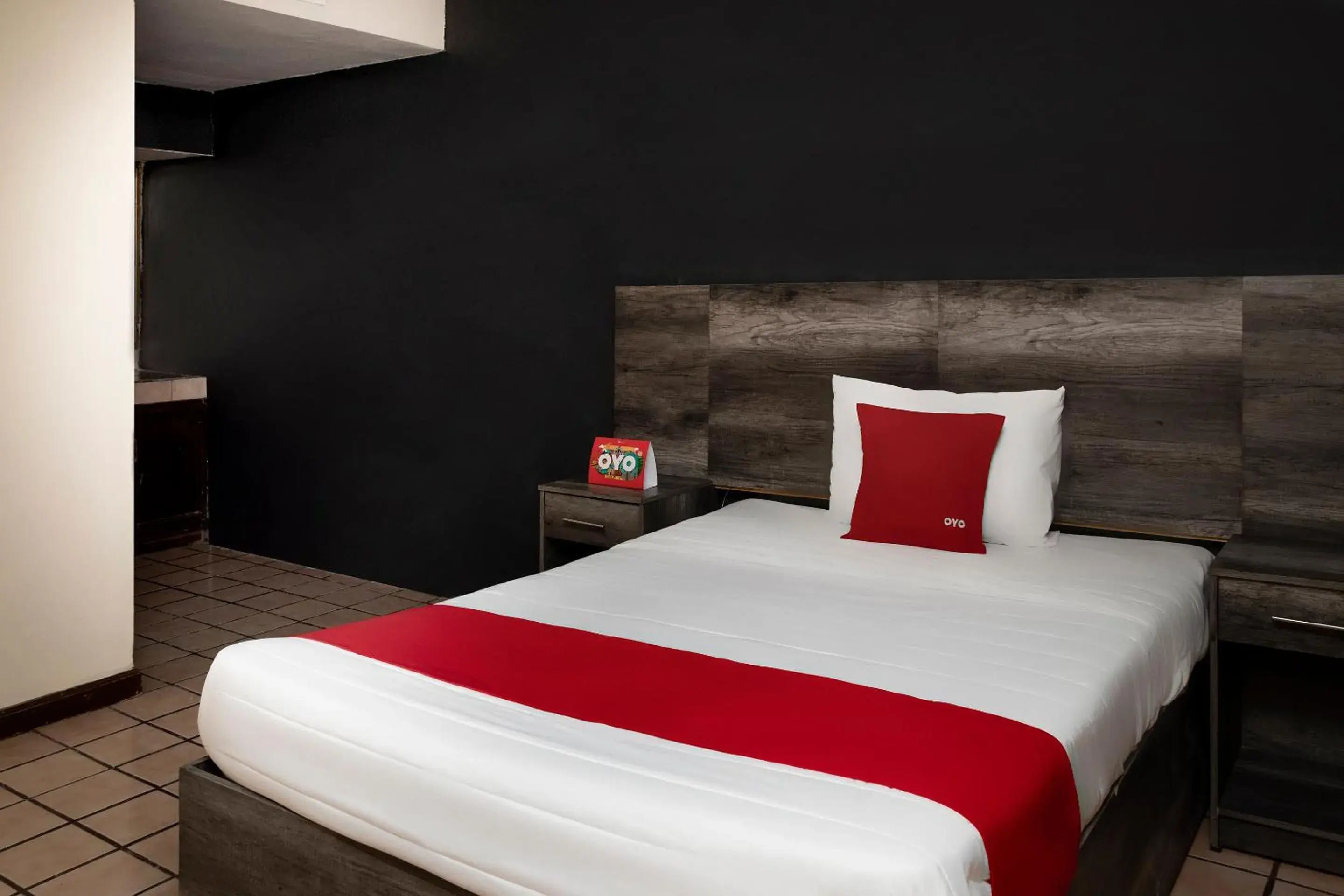 Bedroom, Bed in OYO Hotel Real Del Sur, Estadio Chihuahua
