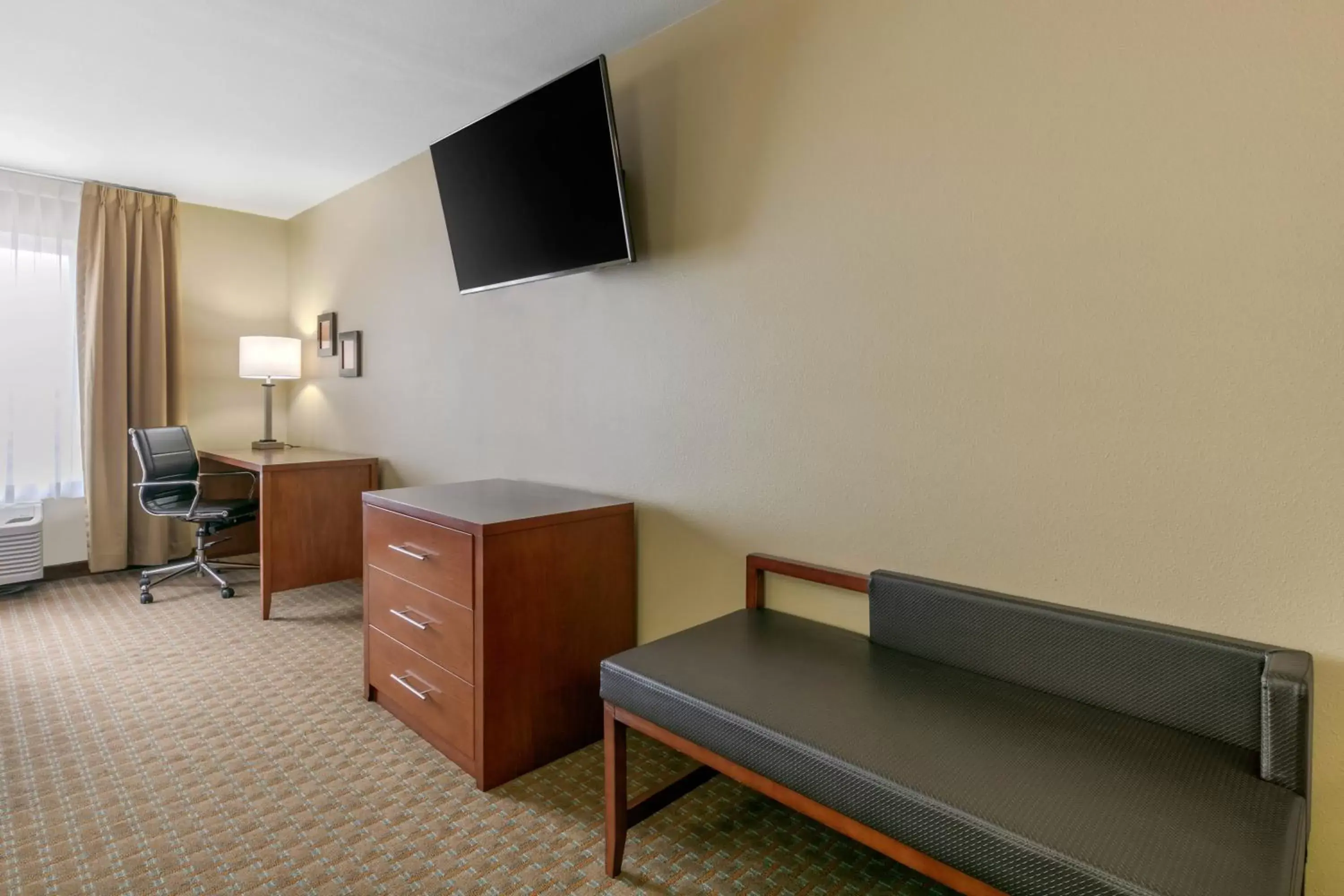 TV and multimedia, TV/Entertainment Center in Comfort Inn & Suites Marion I-57