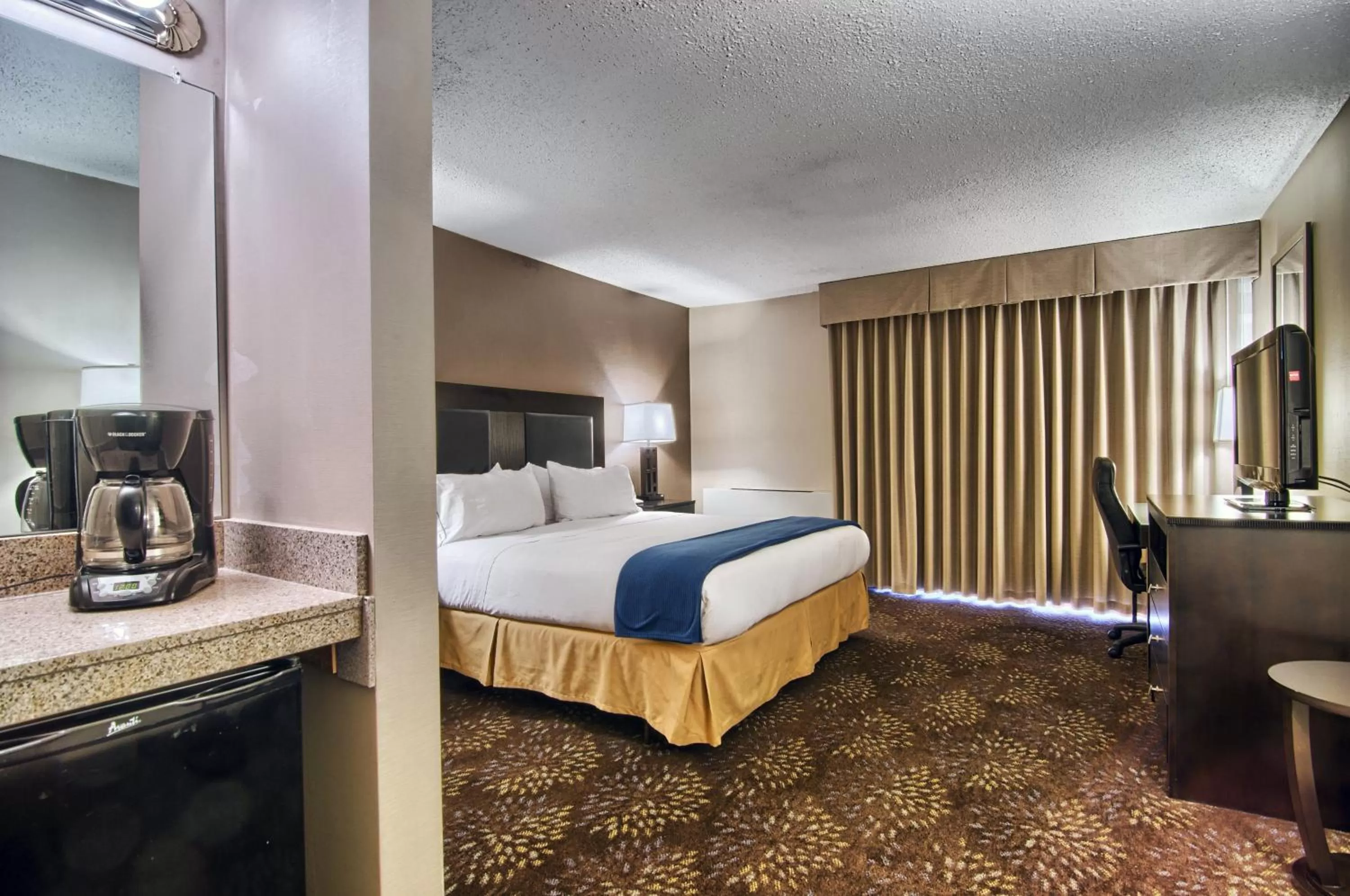 King Room in Holiday Inn Express Detroit-Birmingham, an IHG Hotel