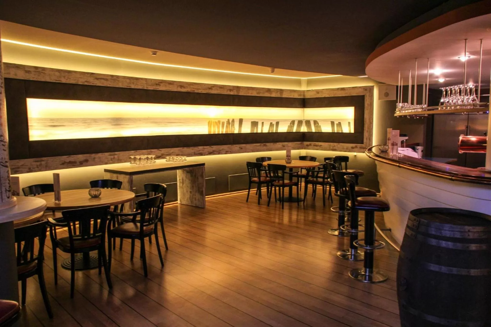 Lounge or bar in Hotel Park Soltau