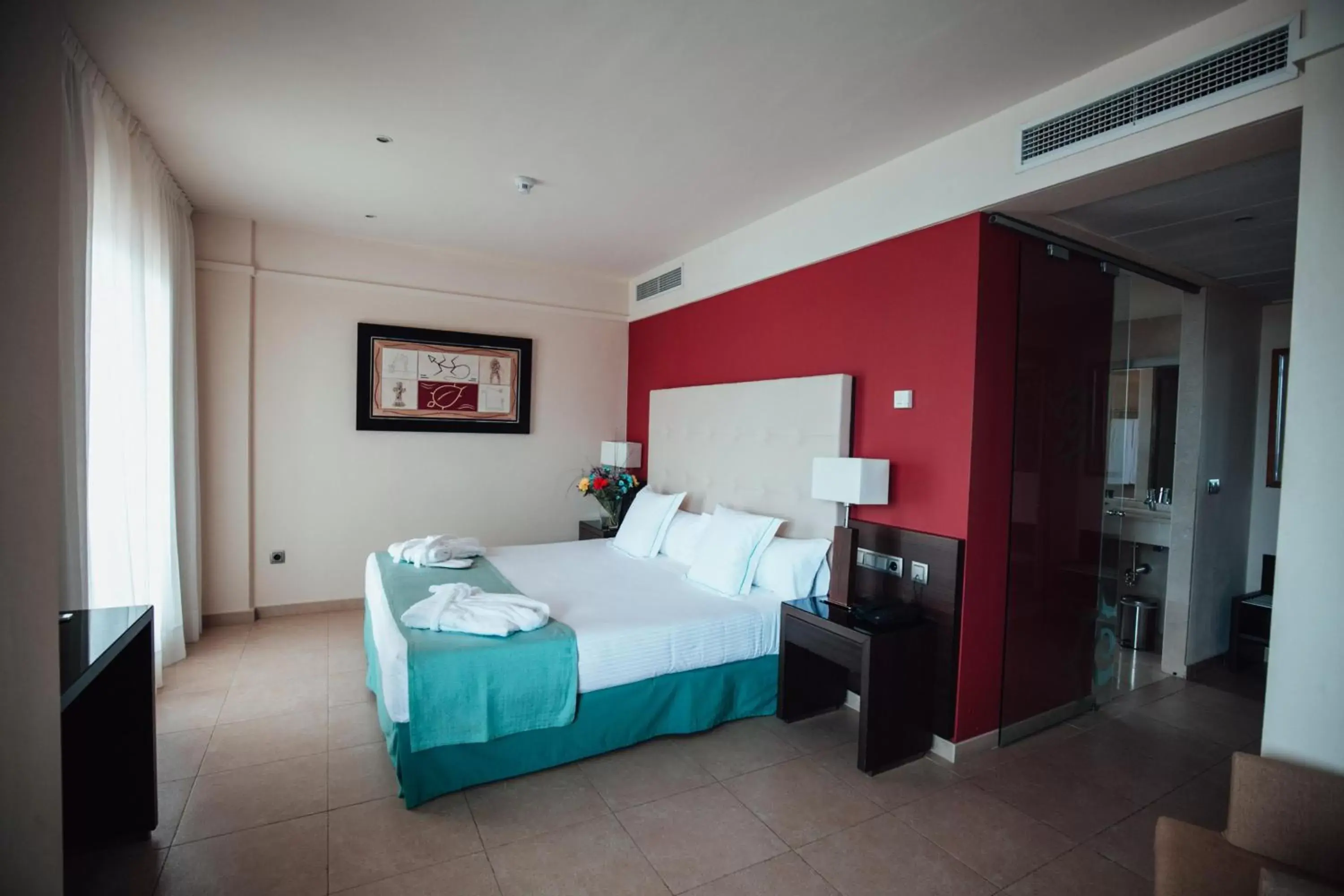 Photo of the whole room, Bed in Poseidon La Manga Hotel & Spa - Designed for Adults