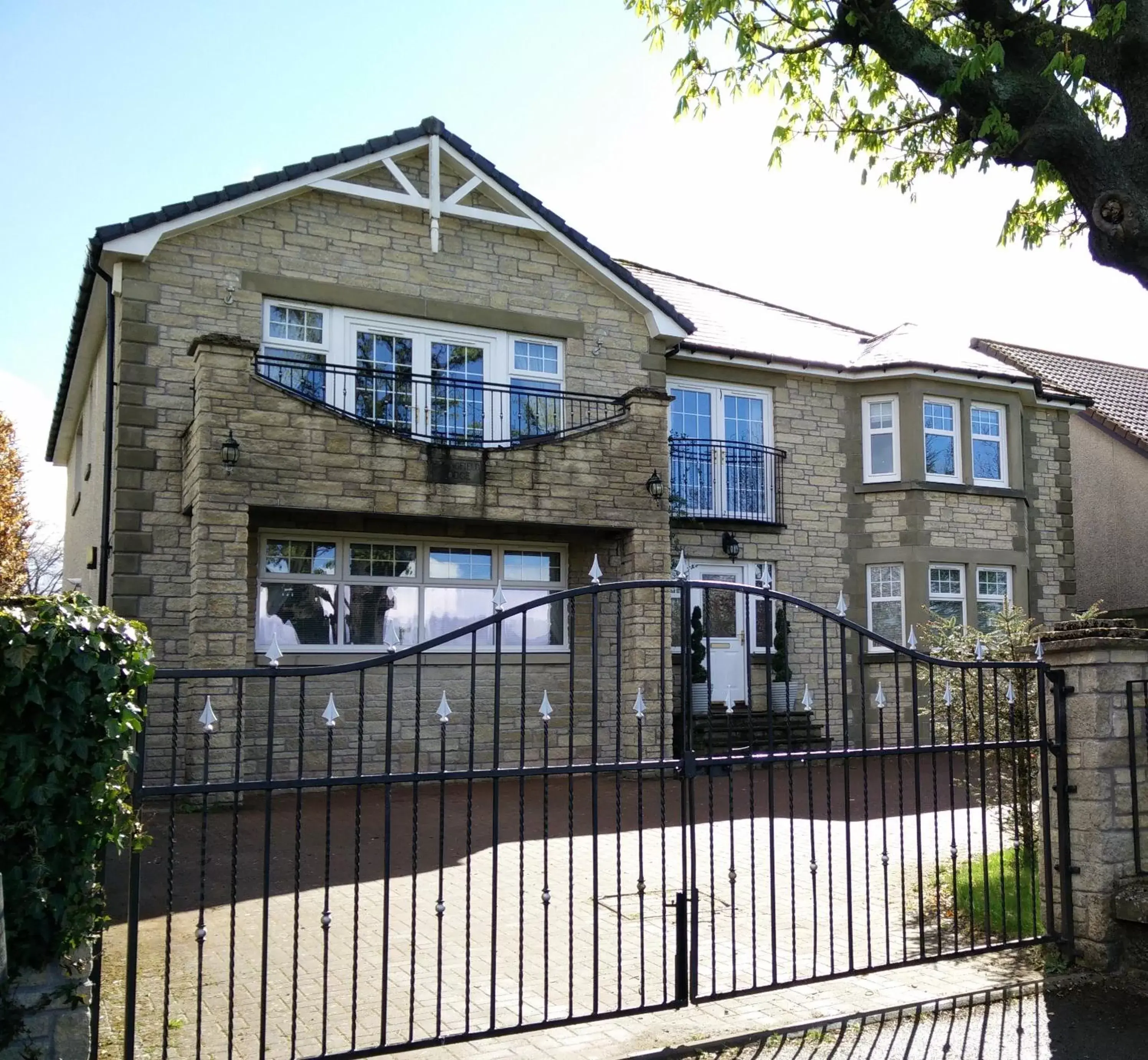 Property Building in Springfield Lodge Bed and Breakfast