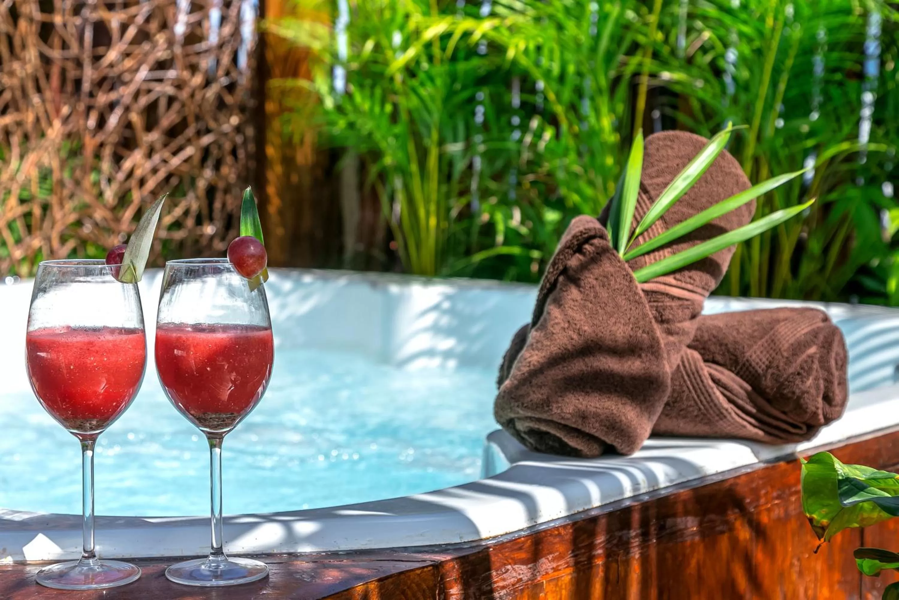 Hot Tub in Grand Balam Plaza