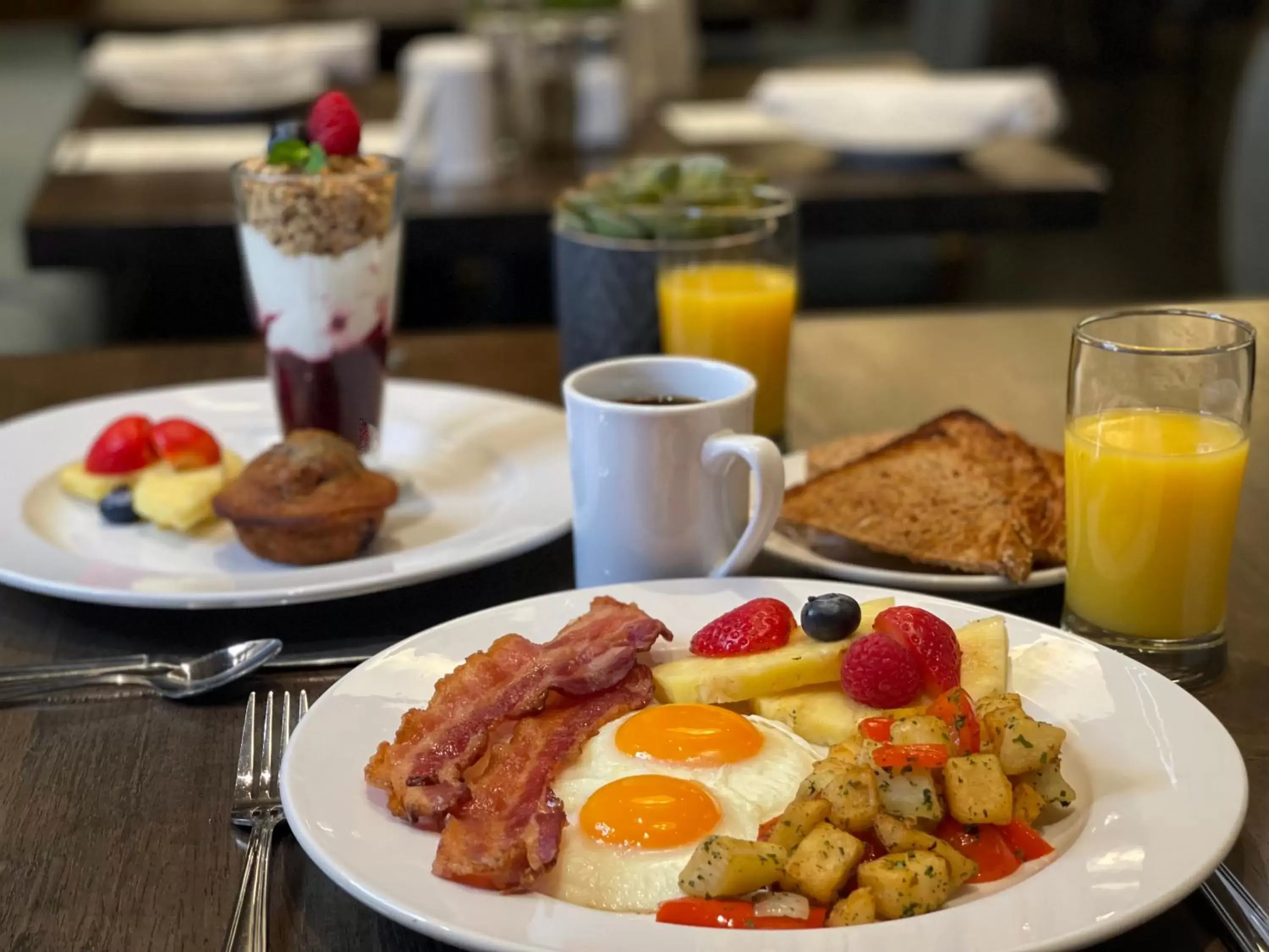 Breakfast in The St. Regis Hotel