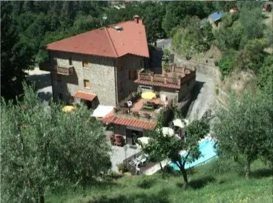 Swimming pool in Hotel Archimede