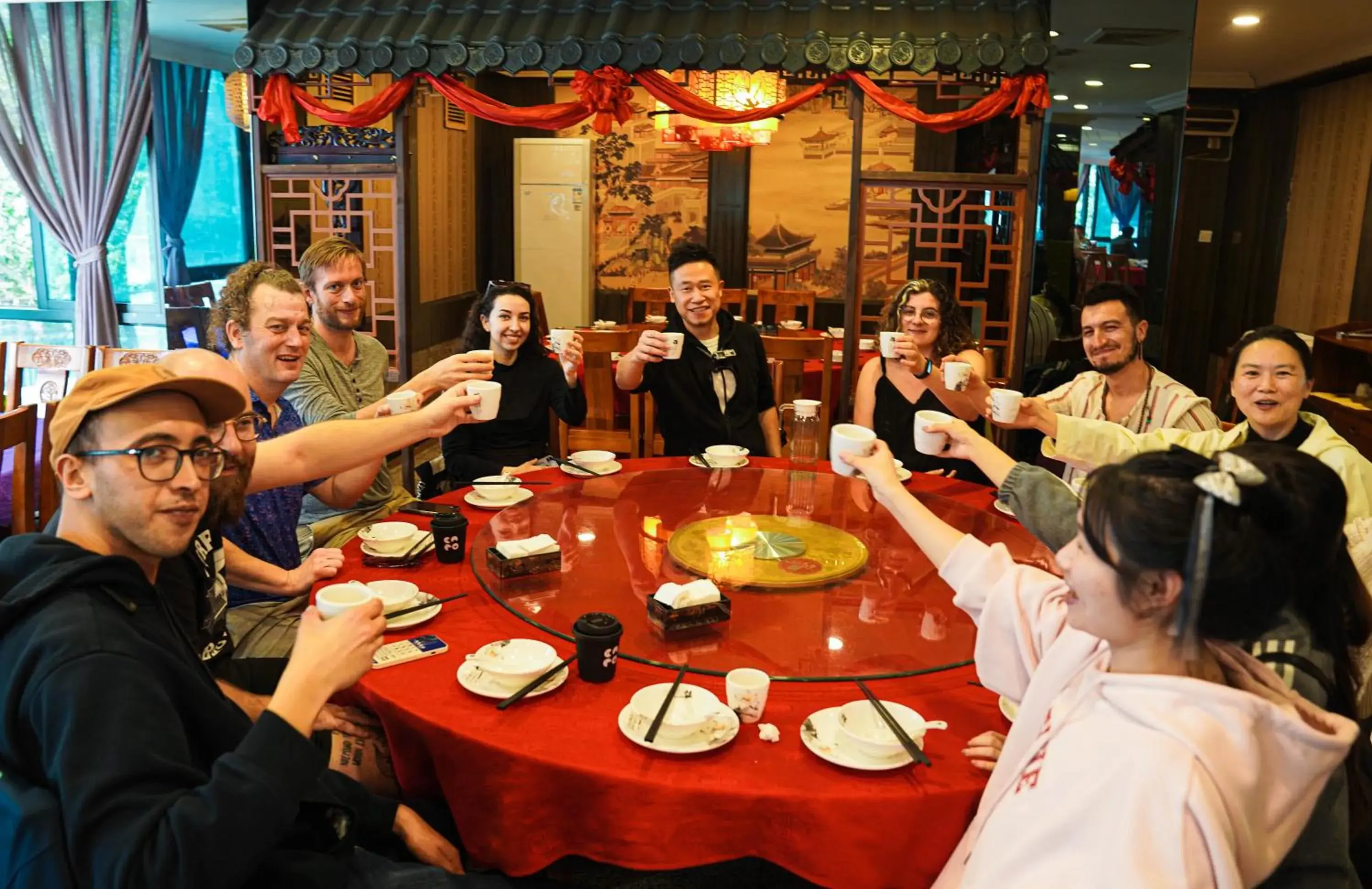 Hiking, Restaurant/Places to Eat in Chengdu Mix Hostel Backpackers