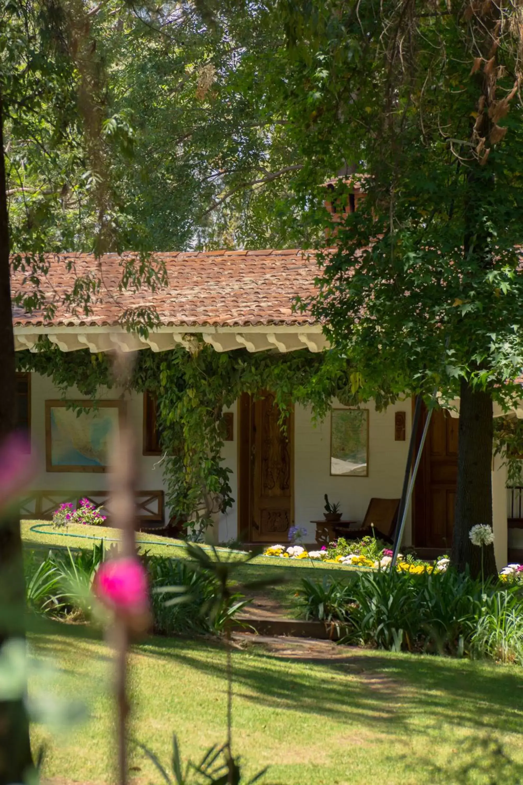 Property Building in Hotel Rancho San Cayetano