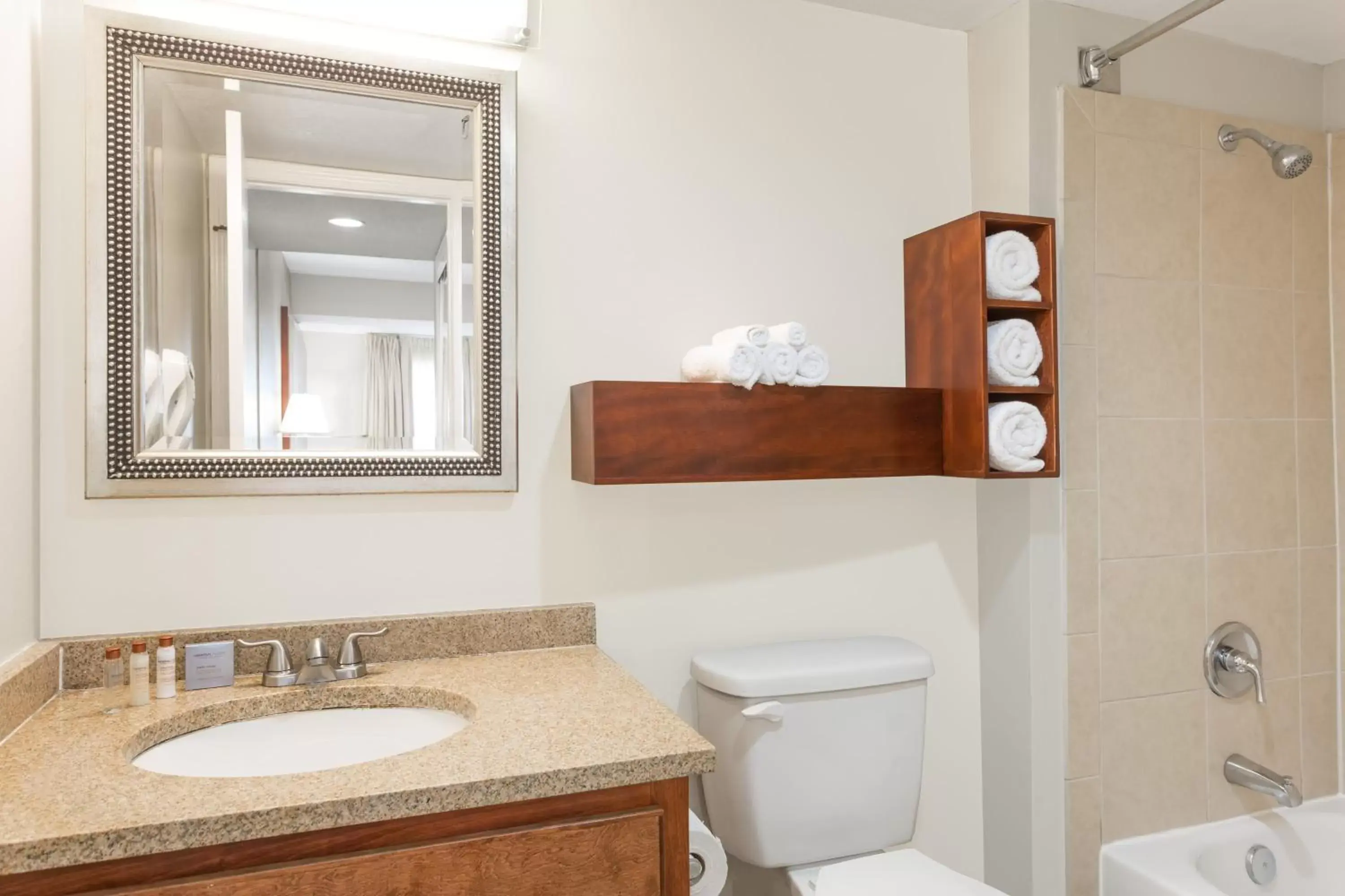 Photo of the whole room, Bathroom in Hawthorn Suites By Wyndham North Charleston