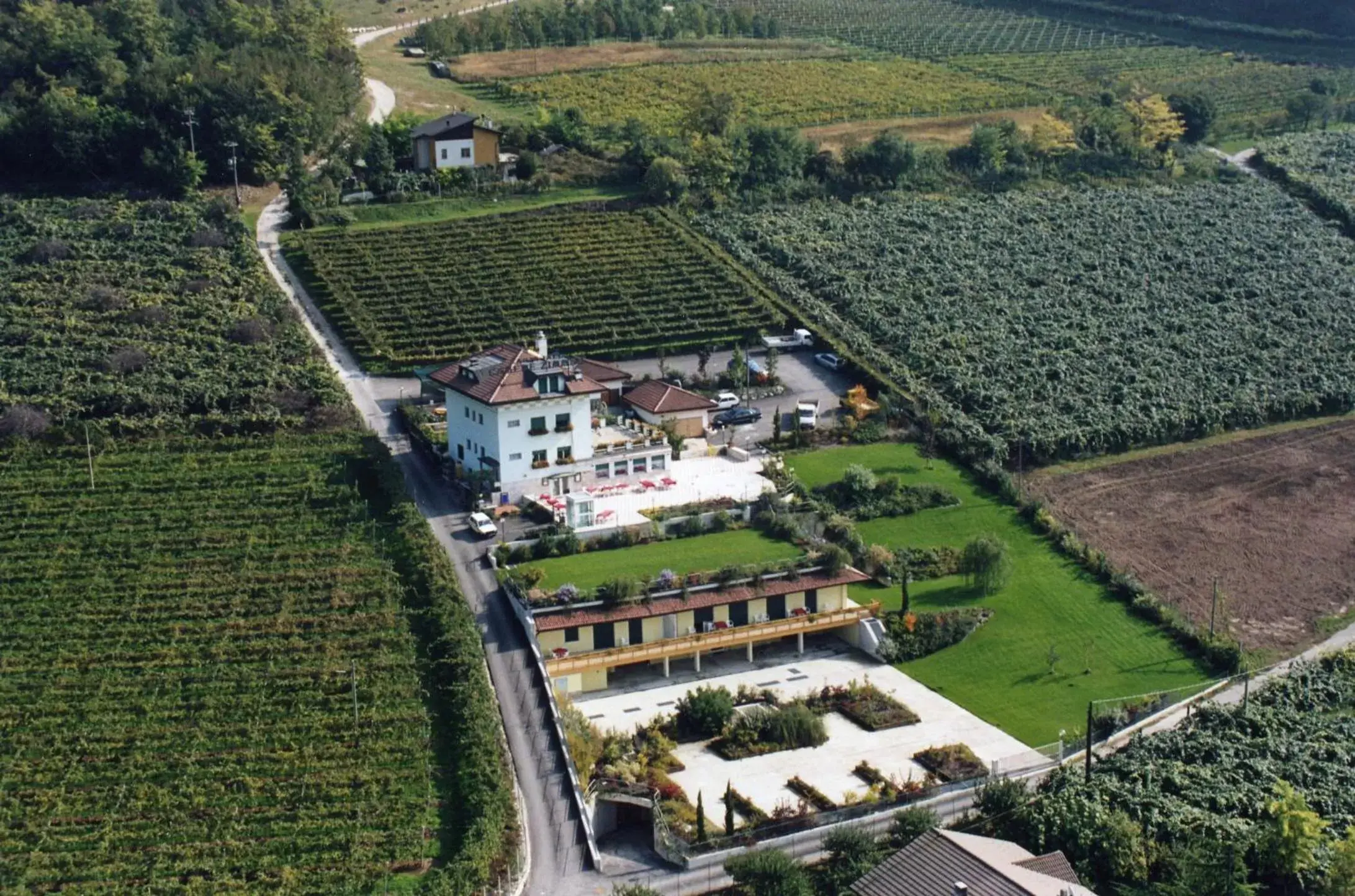 Bird's eye view, Bird's-eye View in Hotel Karinhall