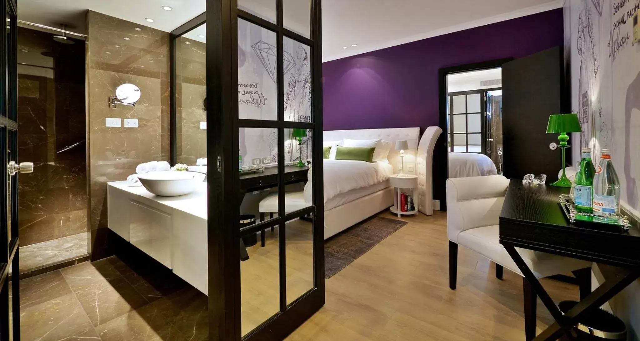 Photo of the whole room in Hotel Indigo Tel Aviv - Diamond District, an IHG Hotel