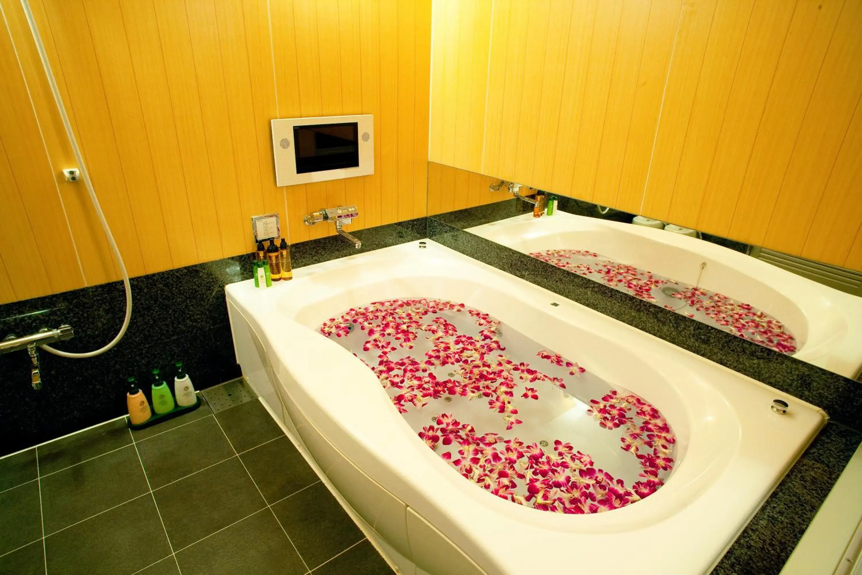 Bathroom in Hotel & Spa Lotus (Adult Only)