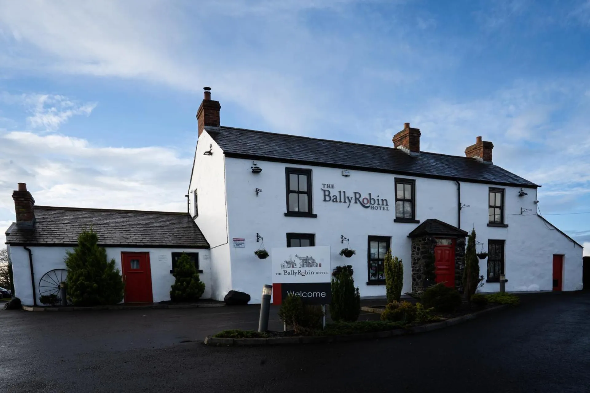Property building in Ballyrobin Hotel