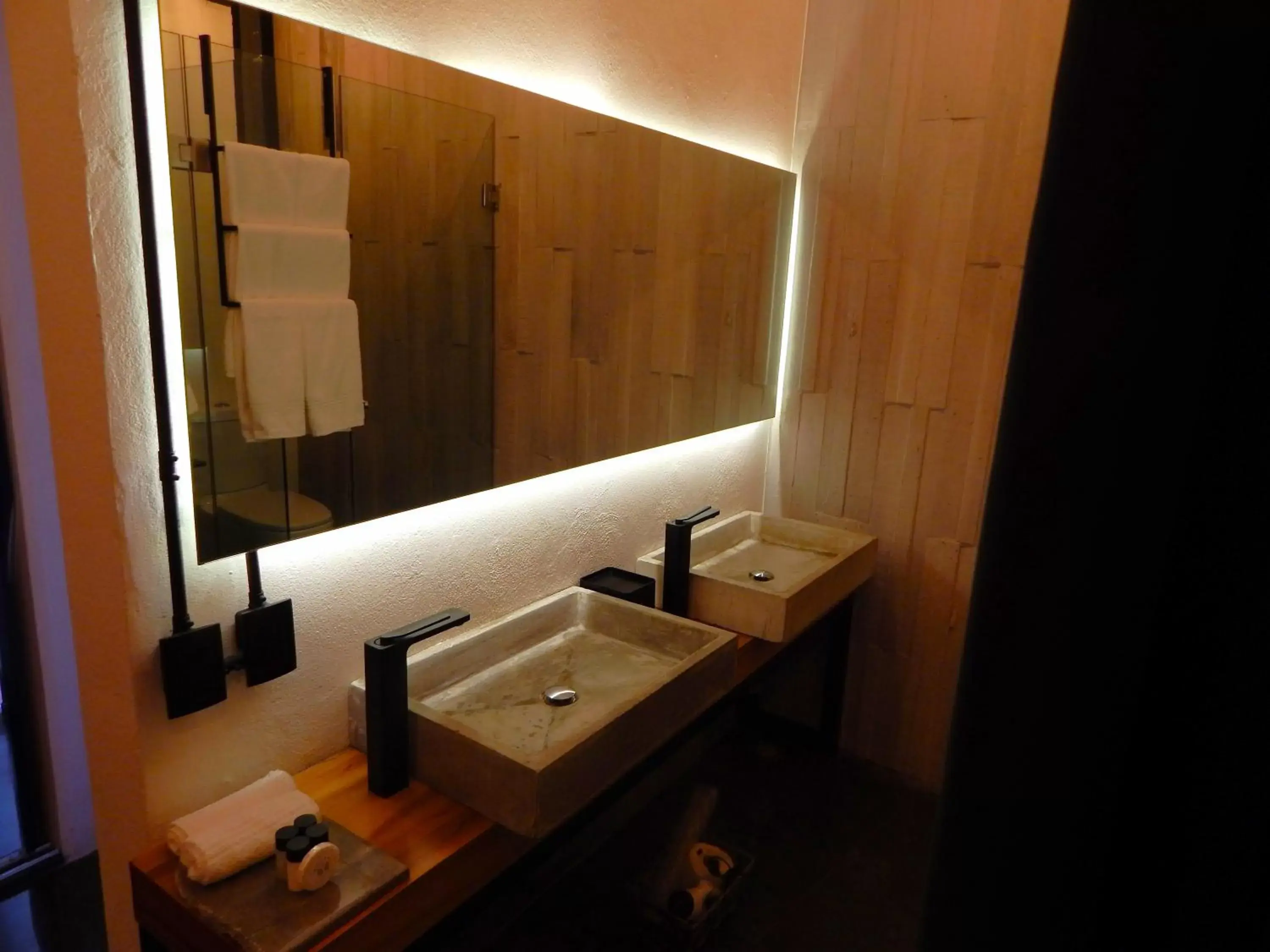 Bathroom in Hotel Tila