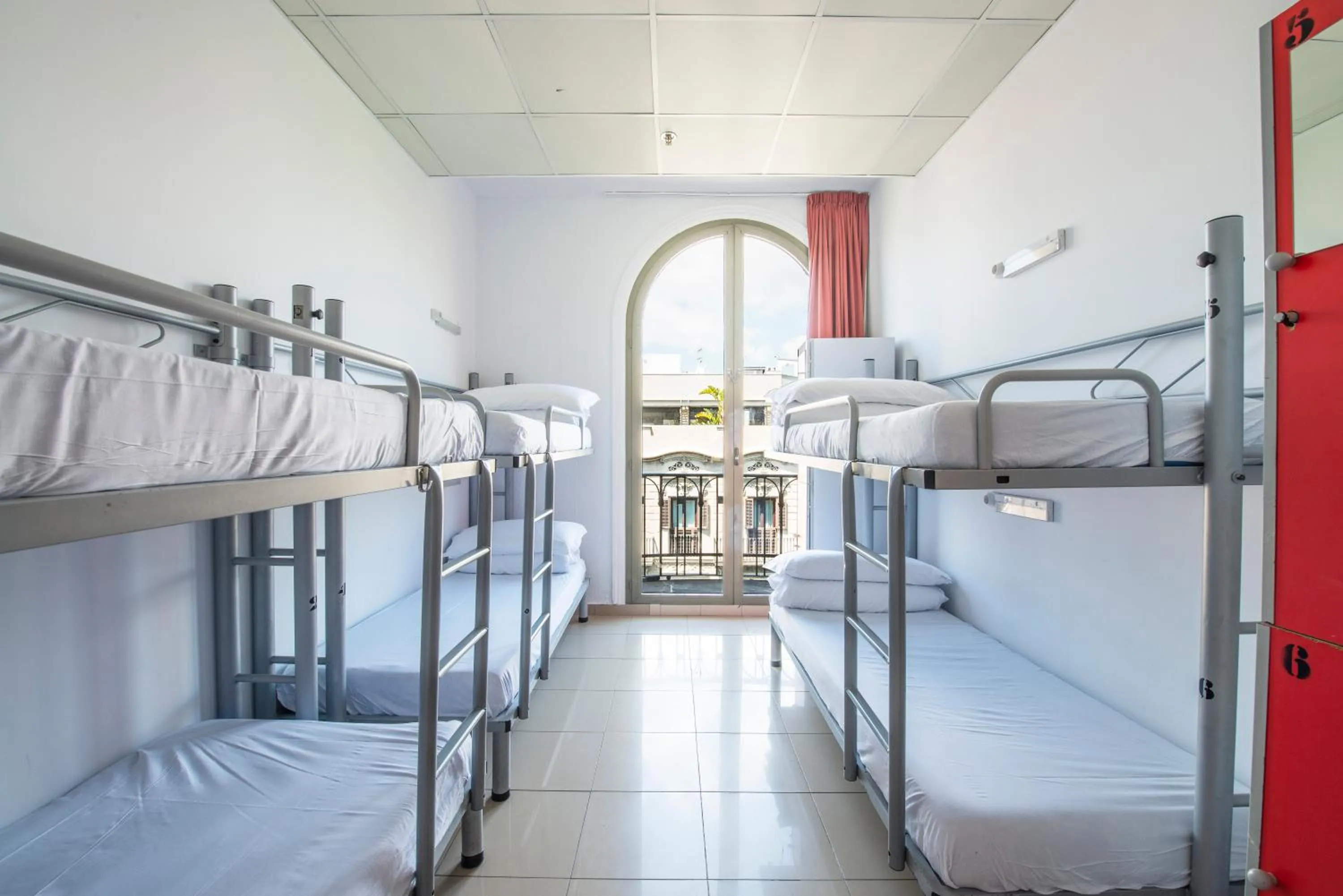 bunk bed, Bed in Safestay Barcelona Passeig de Gràcia