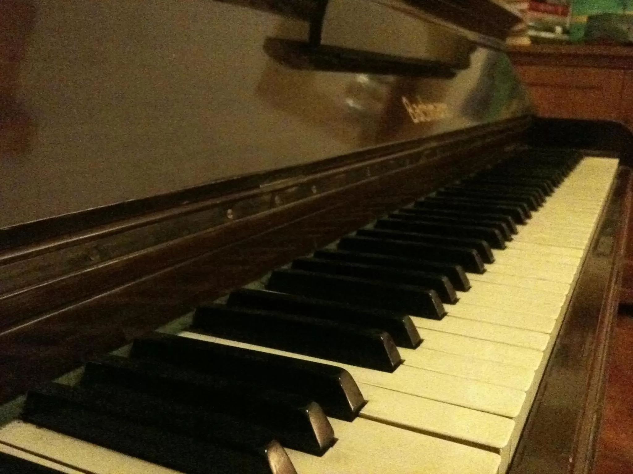 Communal lounge/ TV room in Hotel Nizza