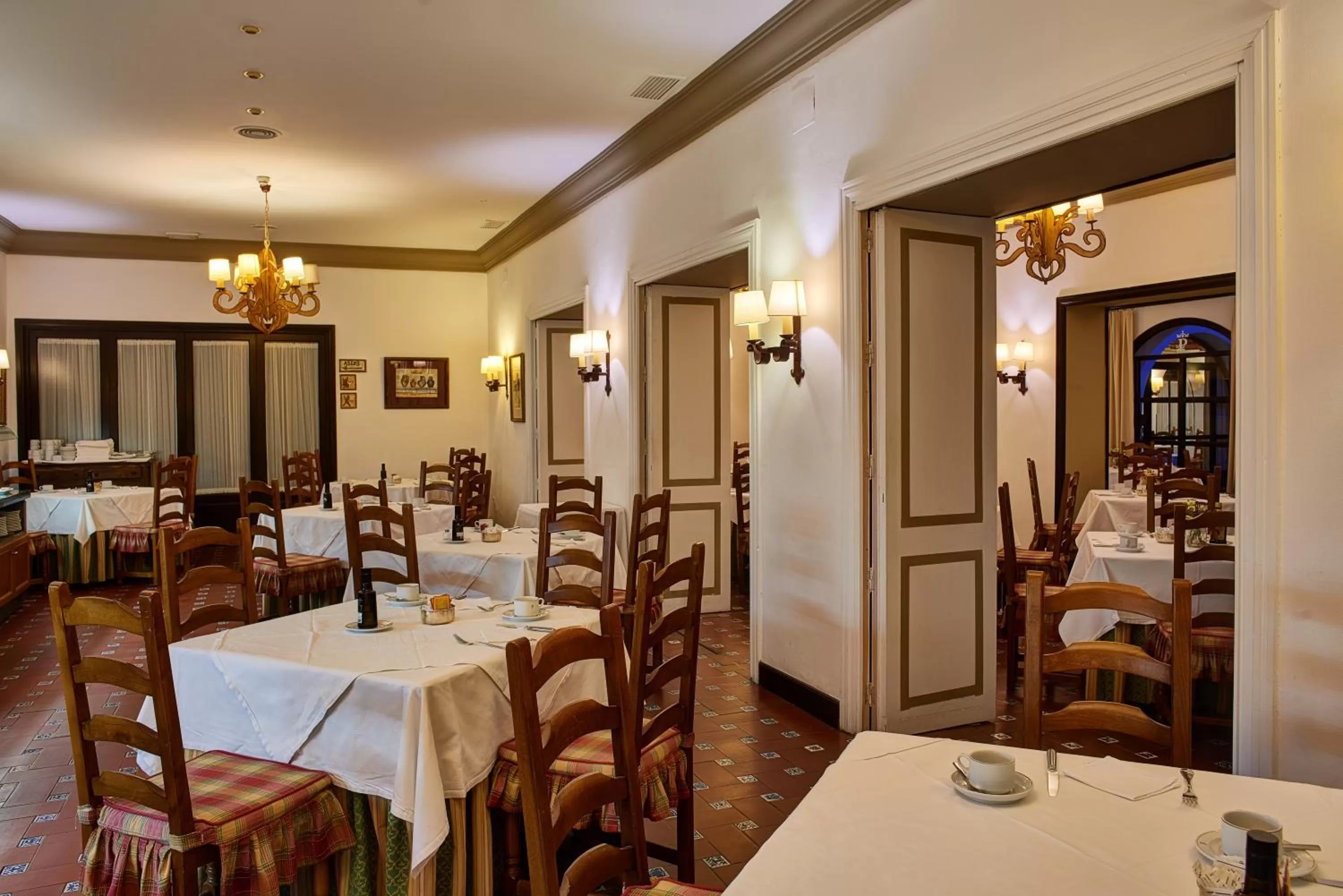 Restaurant/places to eat in Parador de Ubeda