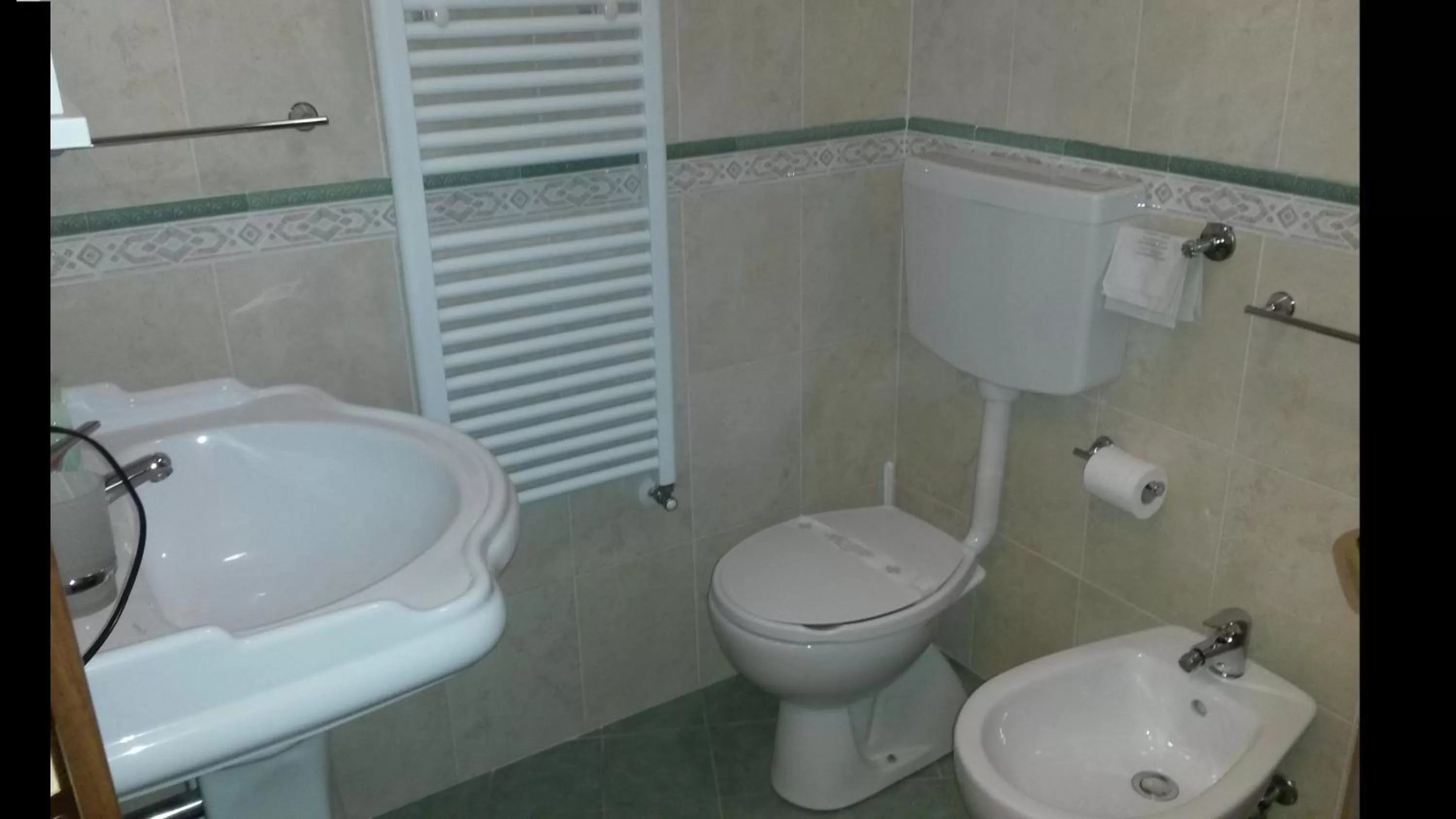 Toilet in Il Laghetto