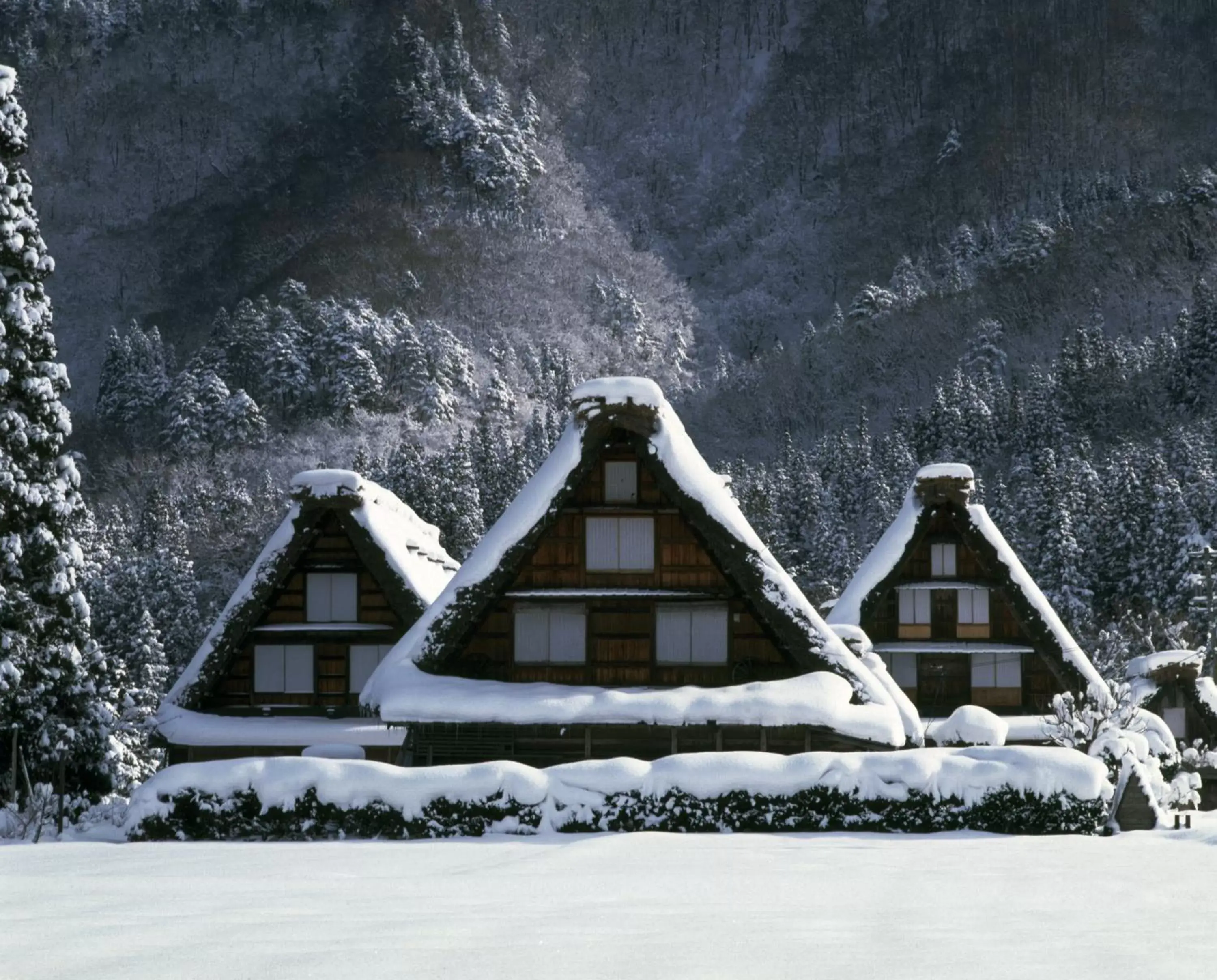 Nearby landmark, Winter in Hotel Associa Takayama Resort