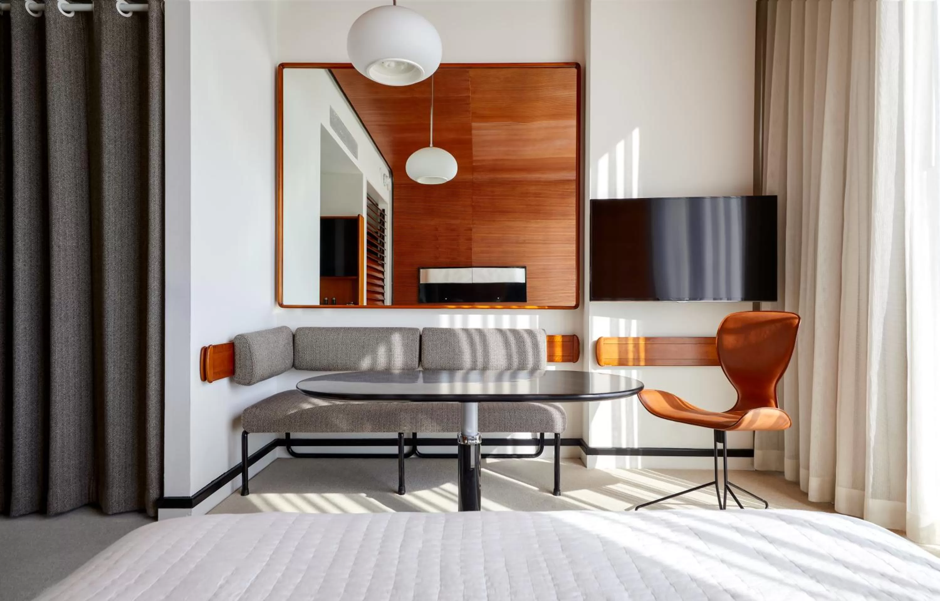 TV and multimedia in The Standard, High Line New York