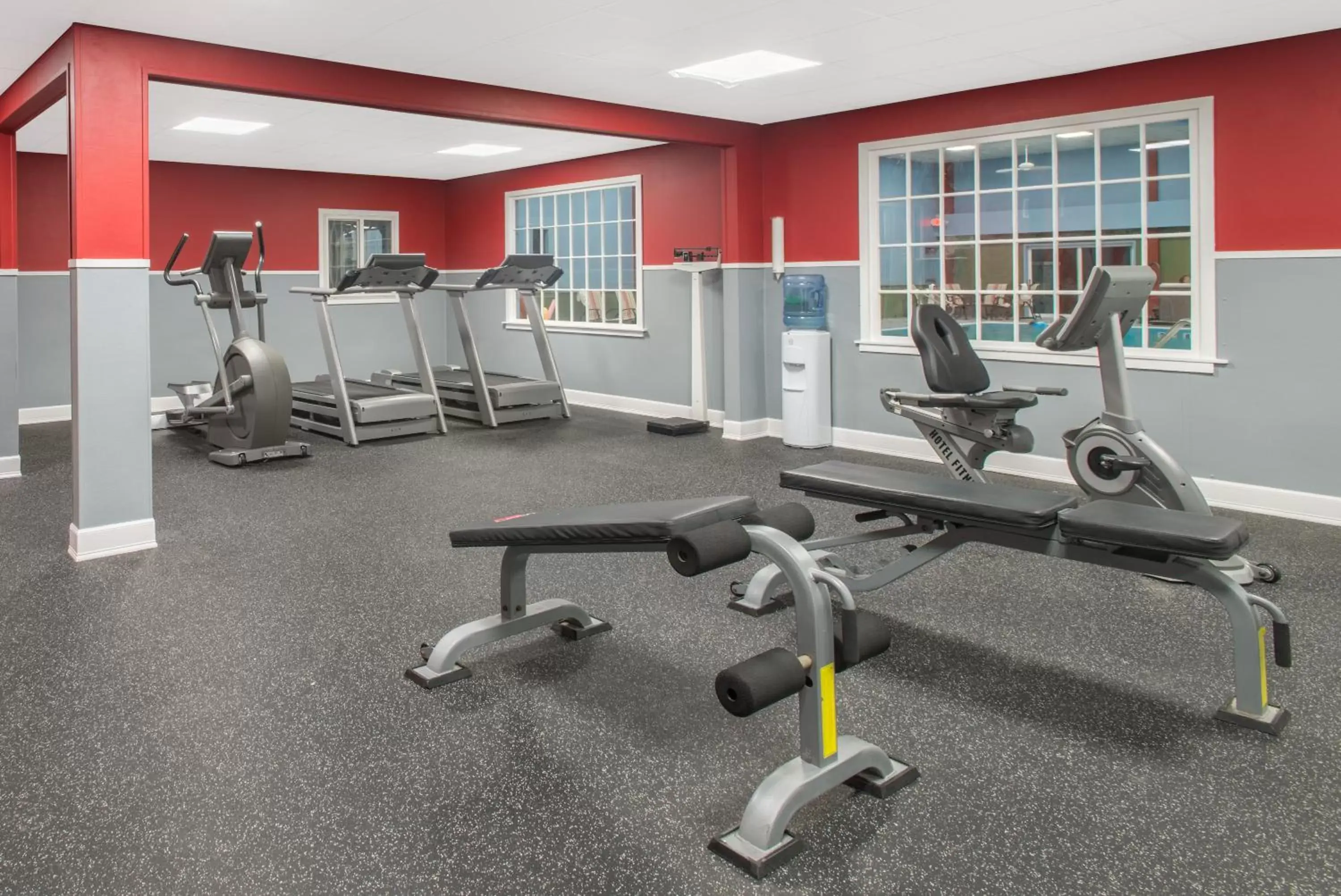 Fitness centre/facilities, Fitness Center/Facilities in Ramada by Wyndham Ellsworth - Bar Harbor