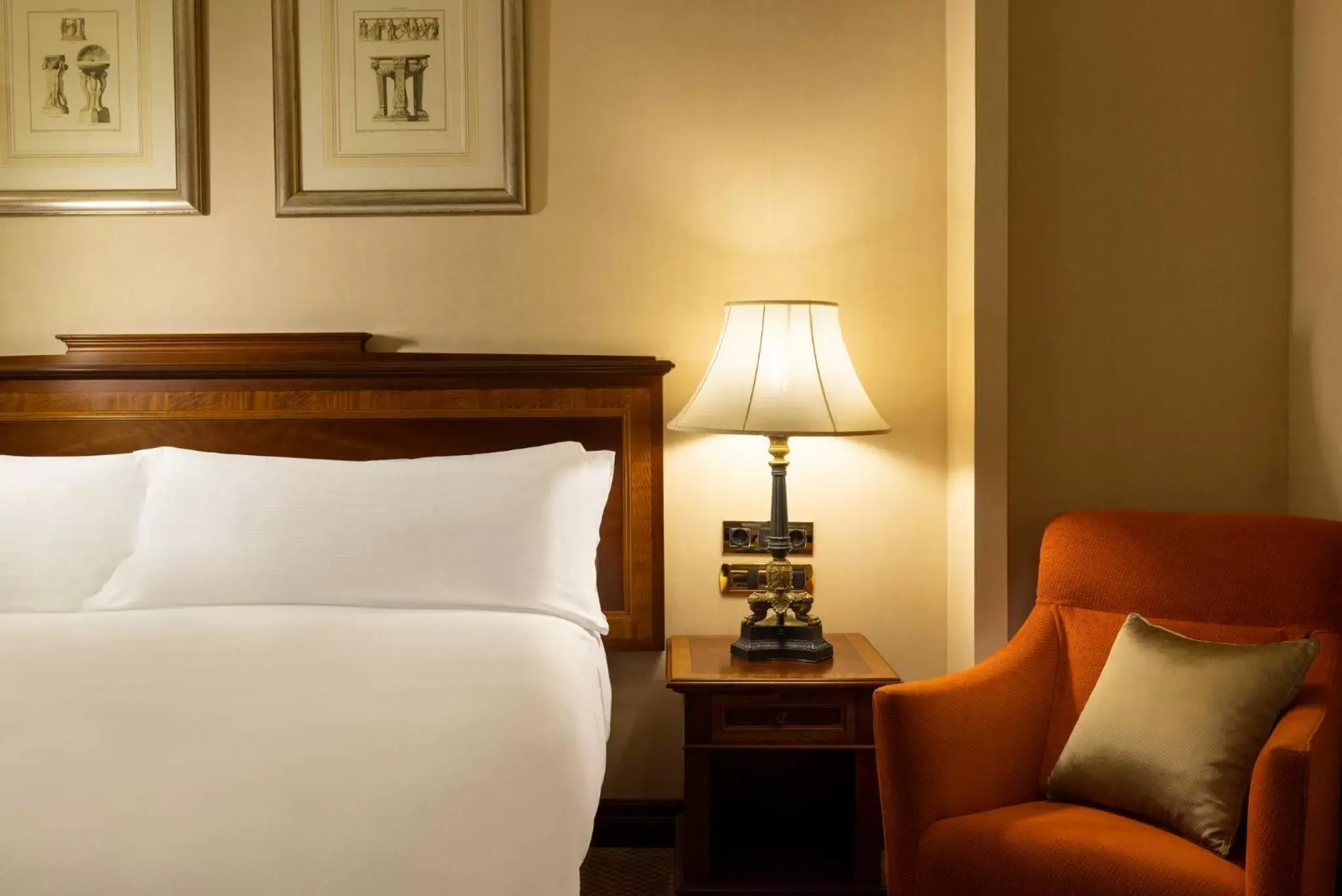 Classic Double or Twin Room in InterContinental Madrid, an IHG Hotel