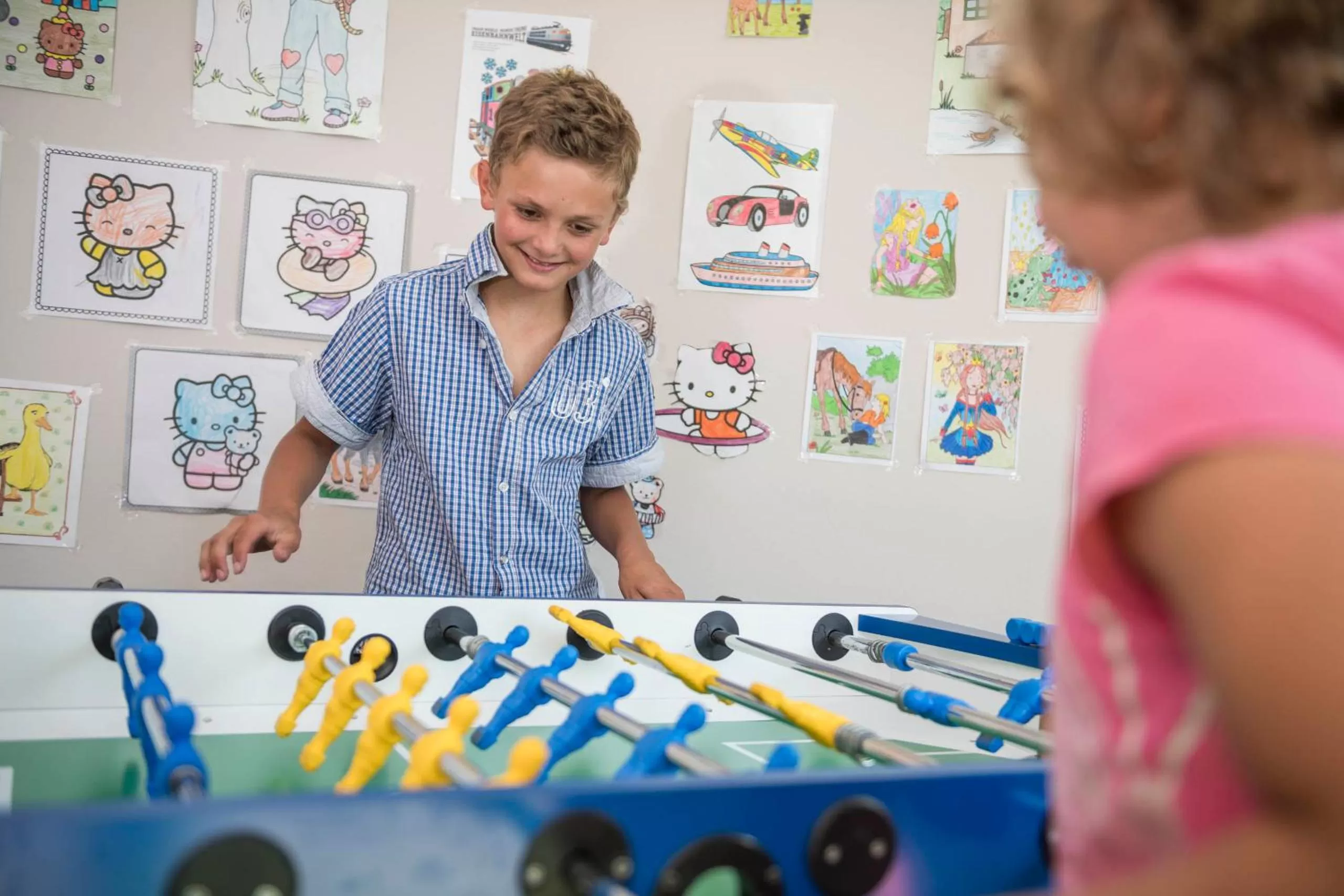 Children play ground in Schenna Resort