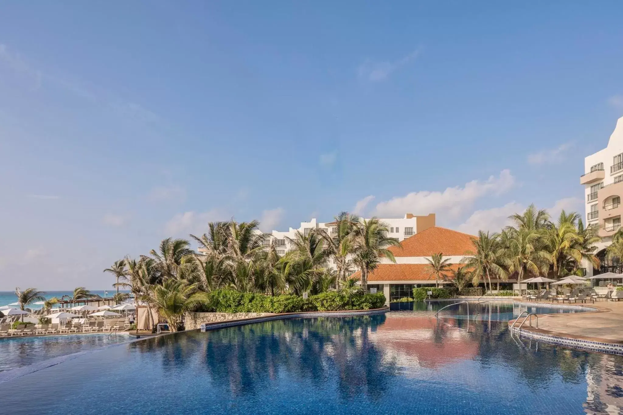 Swimming Pool in Fiesta Americana Condesa Cancun - All Inclusive