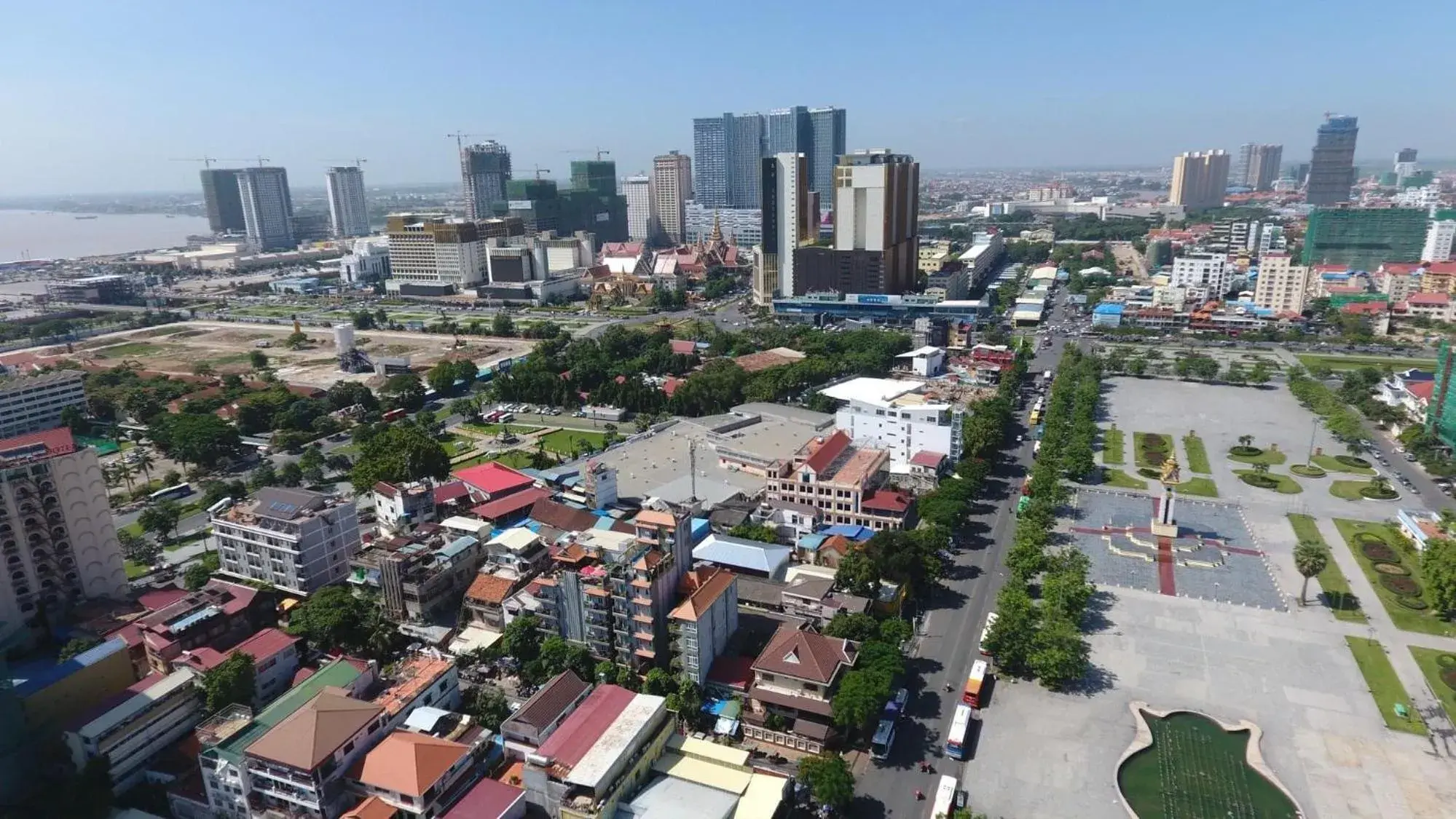 Nearby landmark, Bird's-eye View in Apsor Palace Hotel