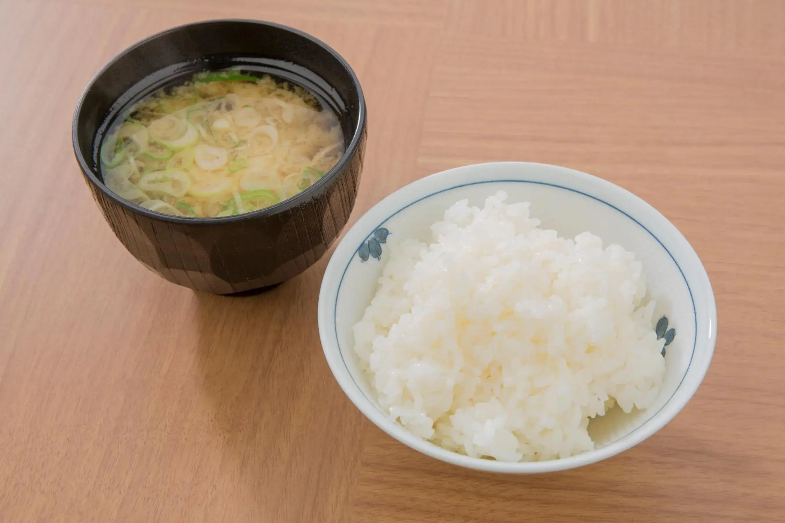 Buffet breakfast, Food in Hotel Route-Inn Yatsushiro