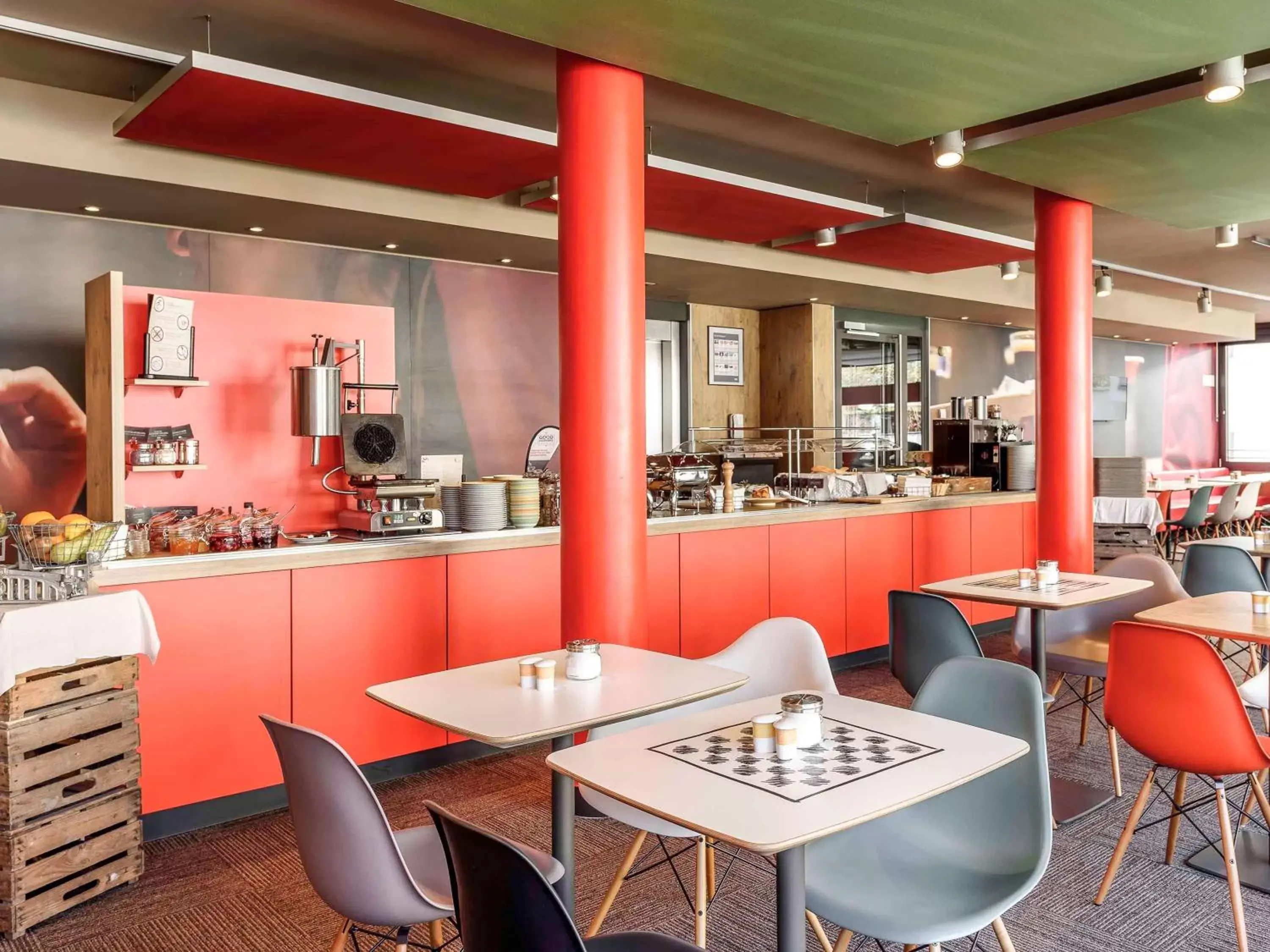 Restaurant/Places to Eat in Hotel Ibis Bregenz
