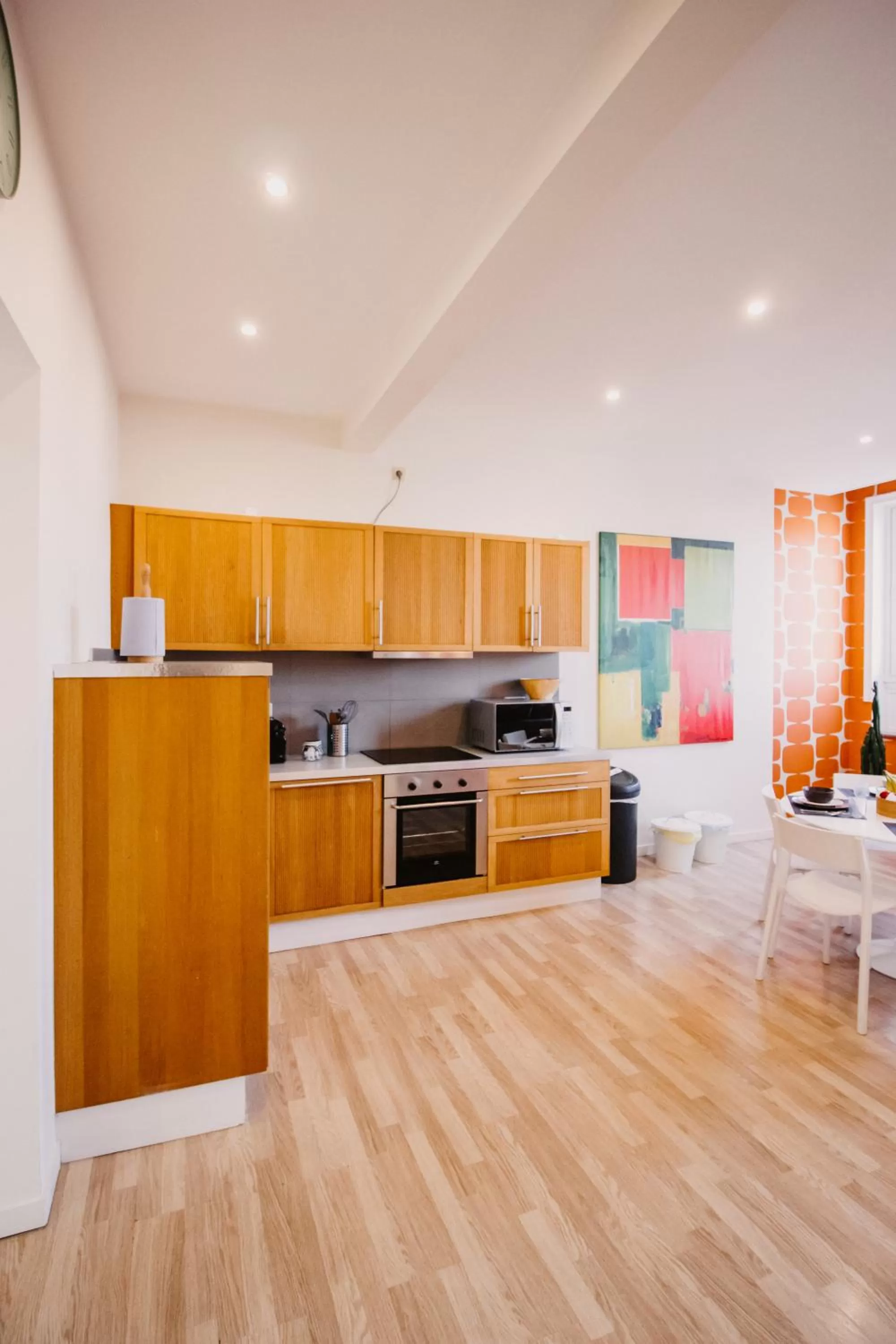 Kitchen or kitchenette in Central and Cozy in Brussels