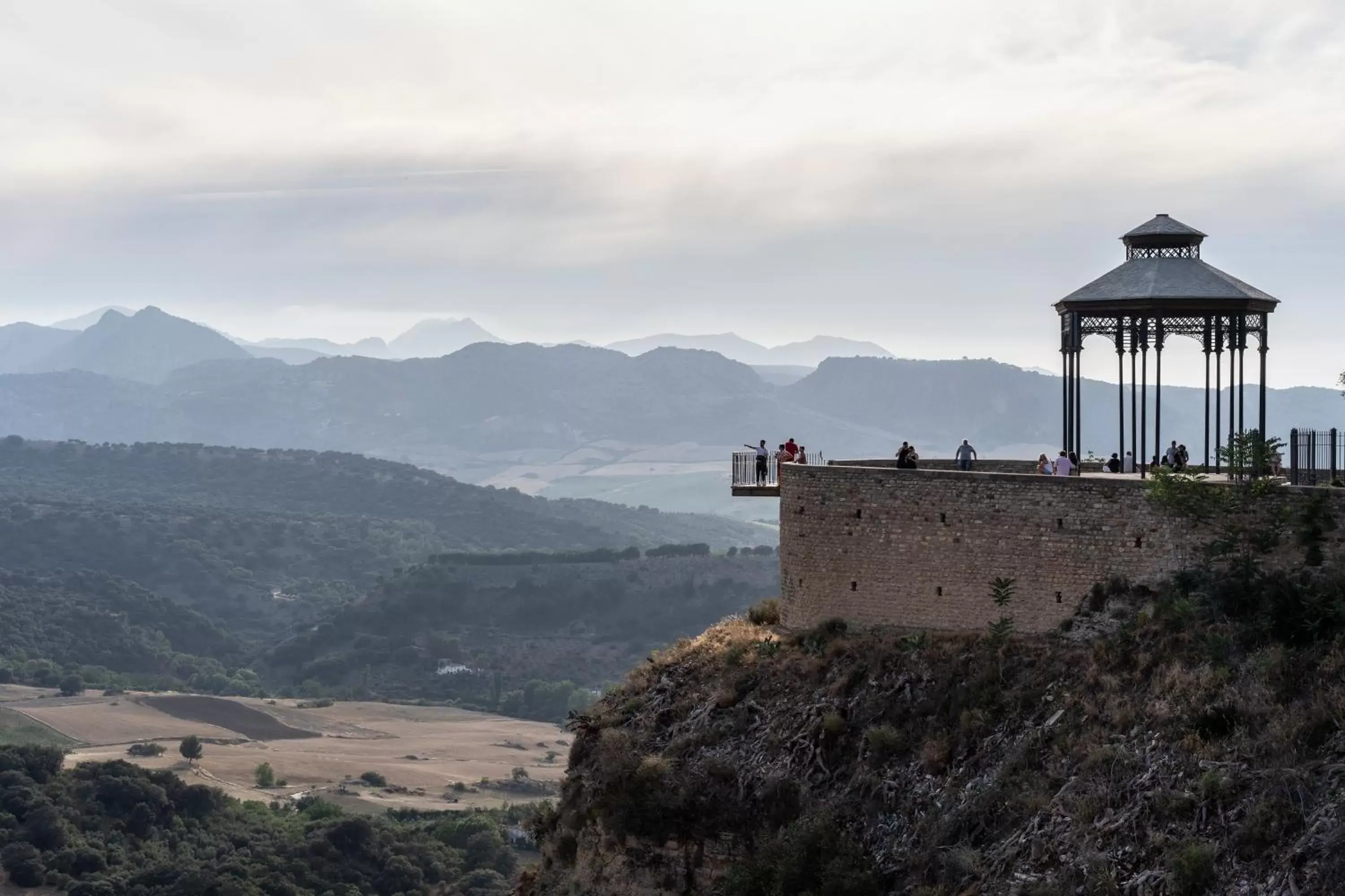 View (from property/room) in Parador de Ronda