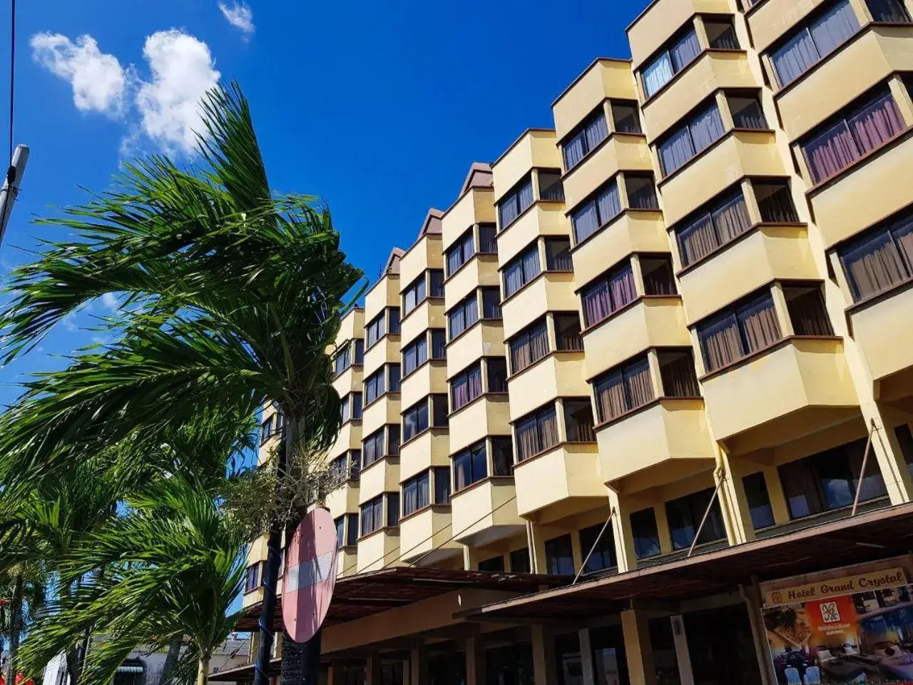 Property Building in Hotel Grand Crystal